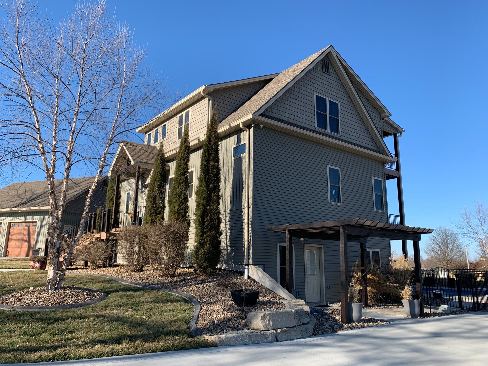 Lake Life = No Maintenance  !! by EEC  Windows, Siding & Roofing 