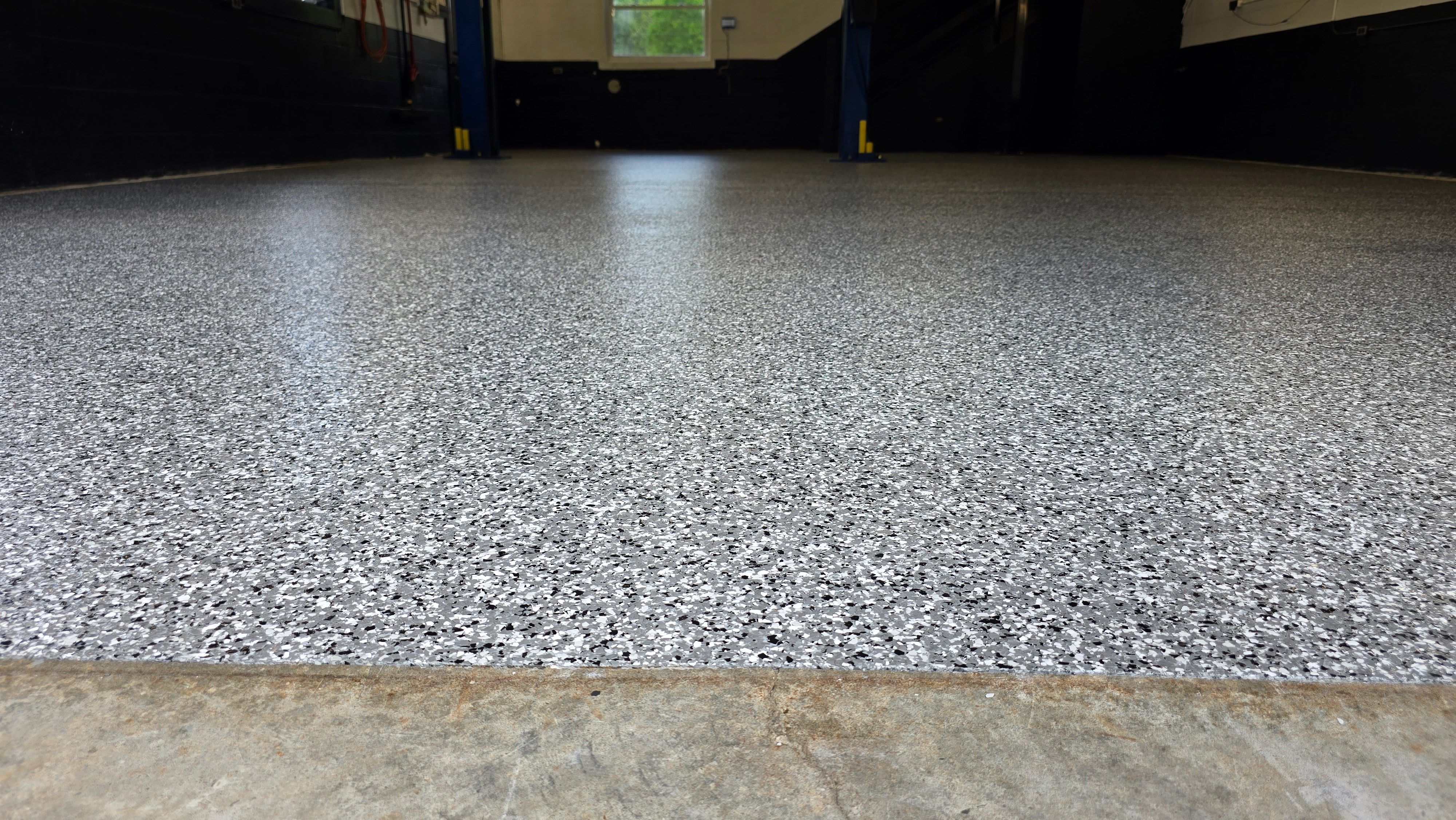 Garage using Wombat by Elite Floor Solutions