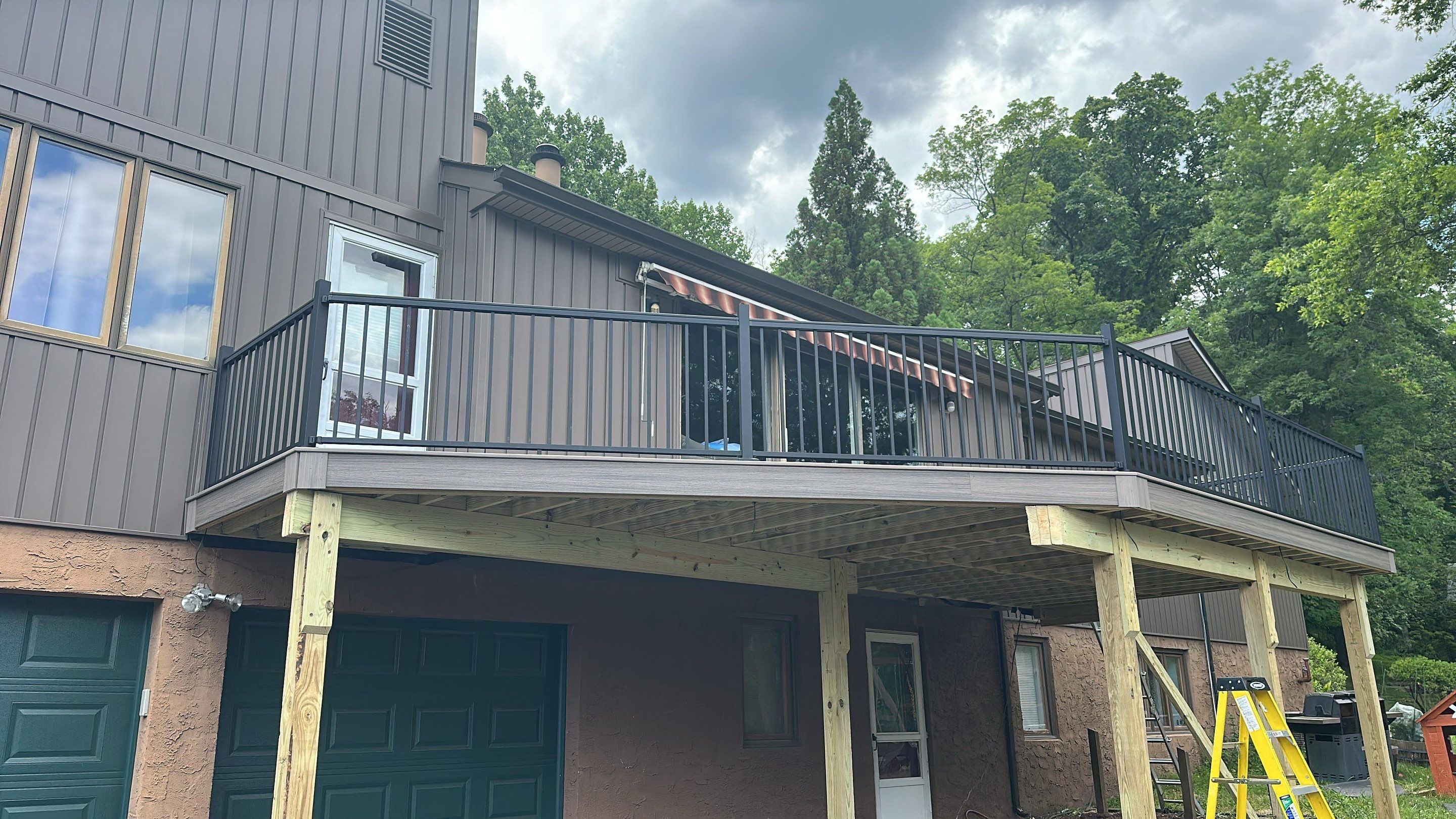 New Deck in Flemington, New Jersey by deck guardian