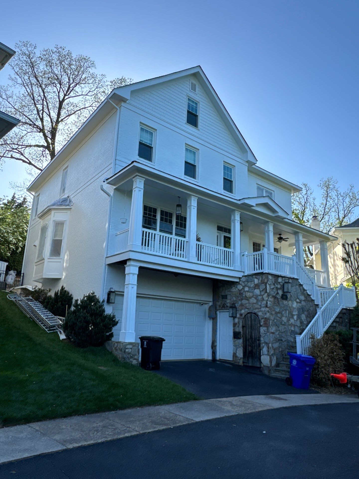 Exterior House Painting in Arlington, VA by My Painter 