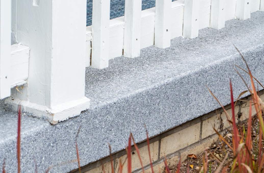 Shelton Residence - Front Porch Coating by Level 10 Coatings