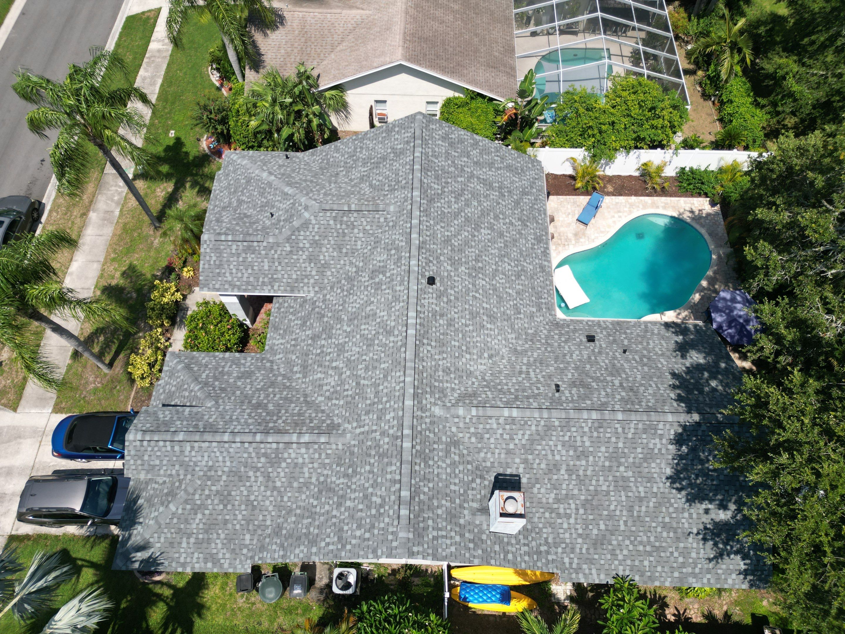 Roof Replacement in Safety Harbor, FL. by Steadfast Roofing 