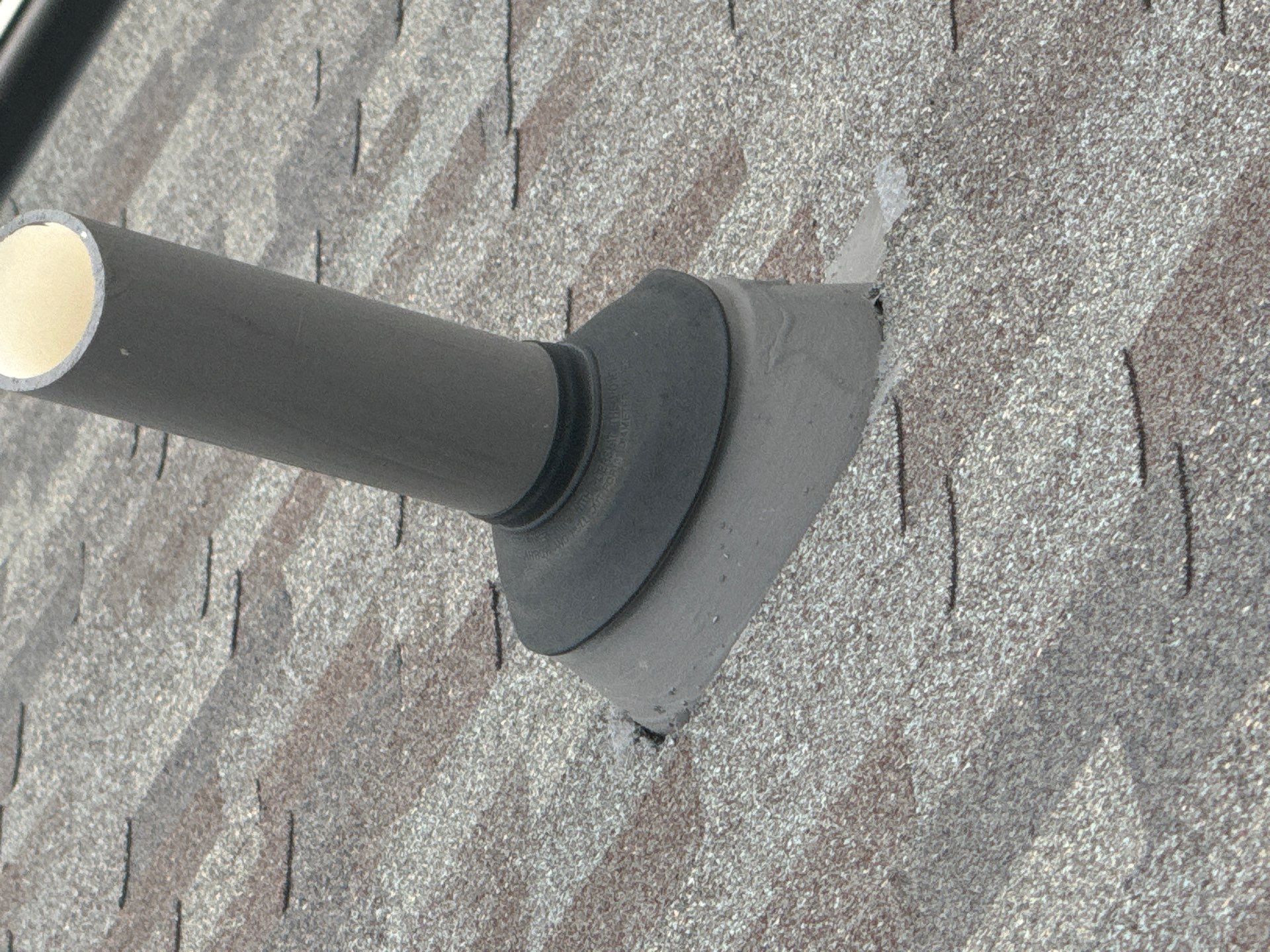 Hail Damage using Owen's Corning Duration (Lifetime) Shingles by Roof Repair Company