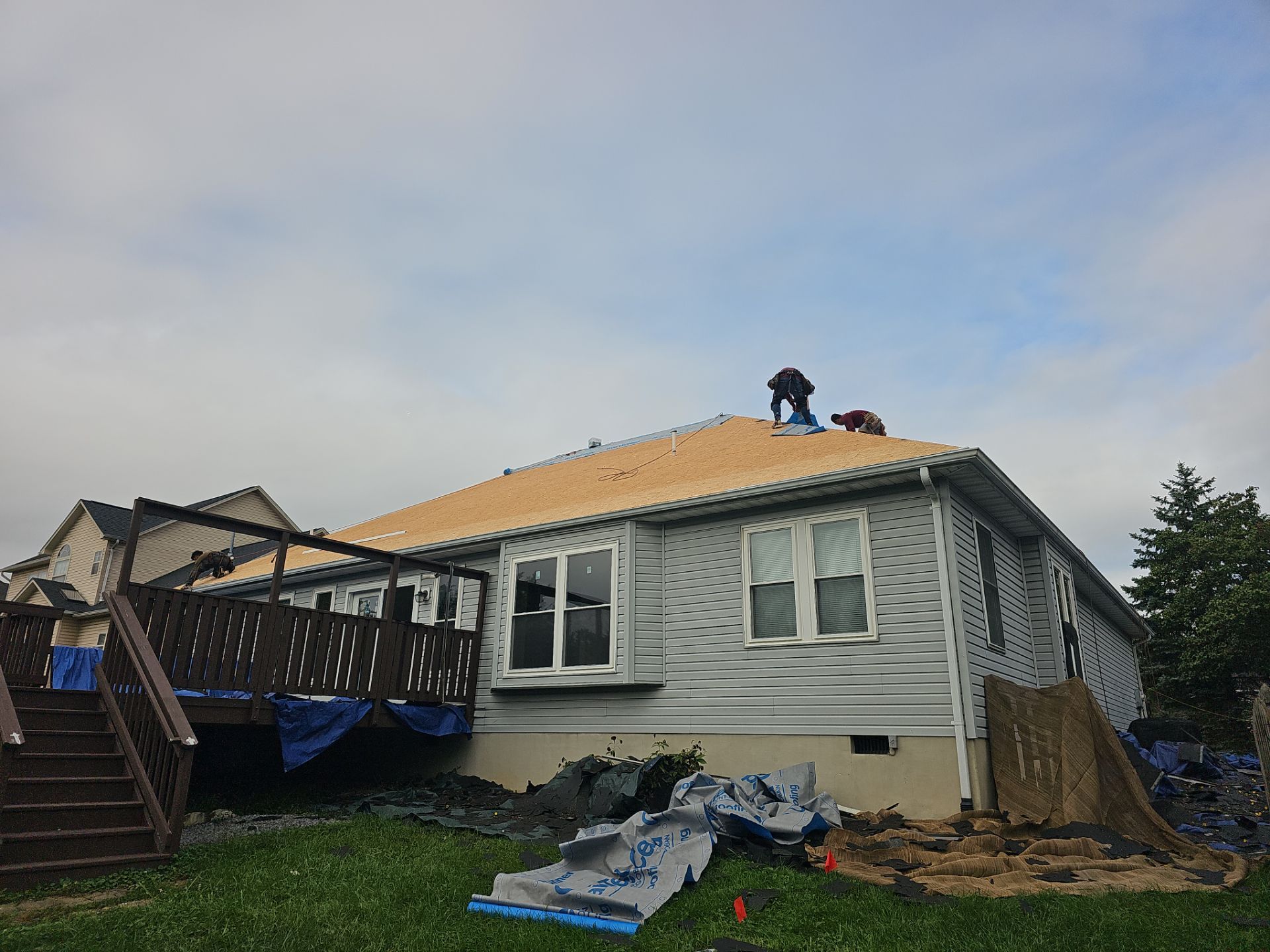 Roof Replacement  by Winchester Roofing