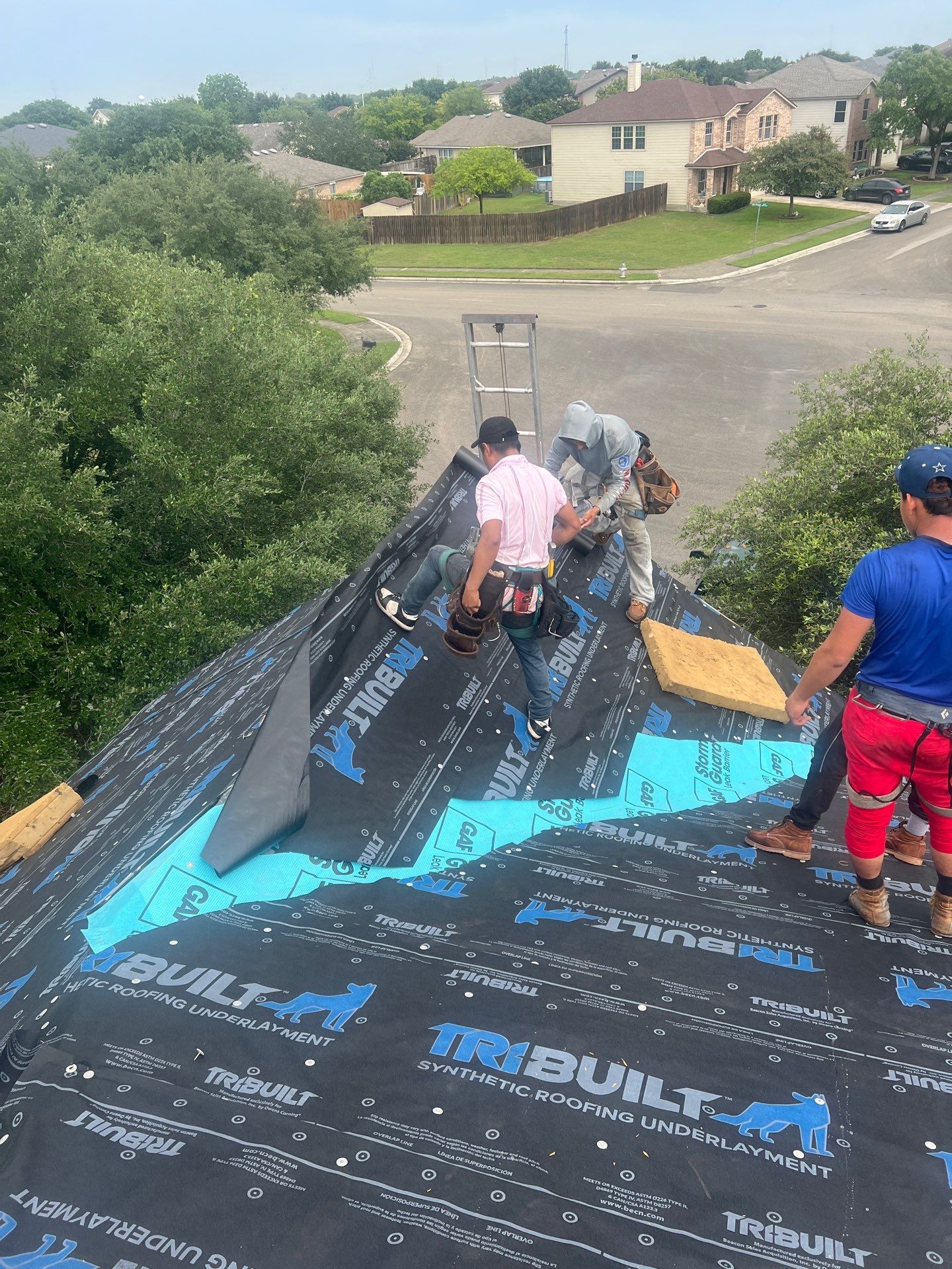 Project in New Braunfels by Rhino Roofing and General Contracting, LLC