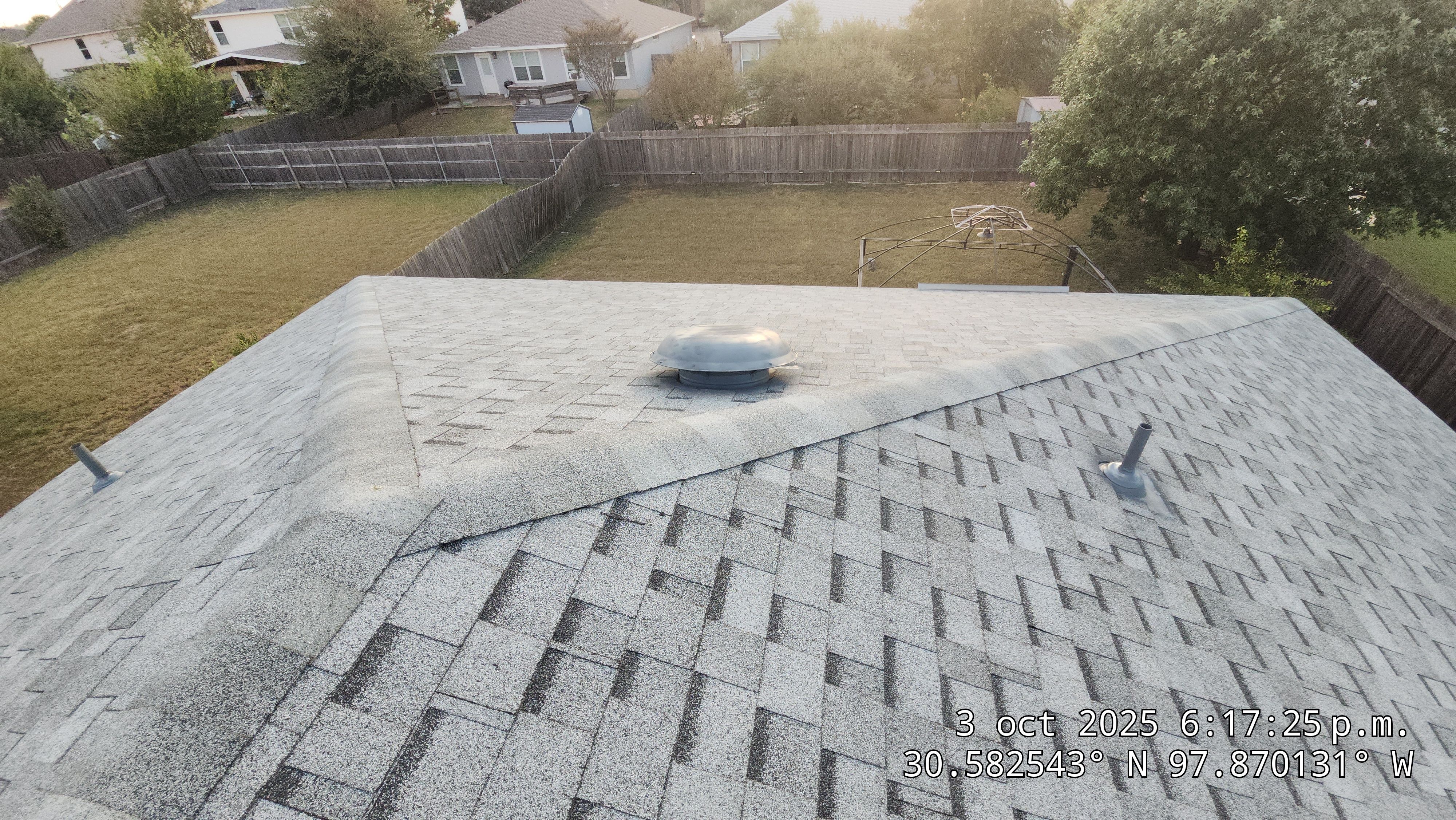 Storm Damage Roof Replacement and Restoration in Leander by Caliber Restoration LLC