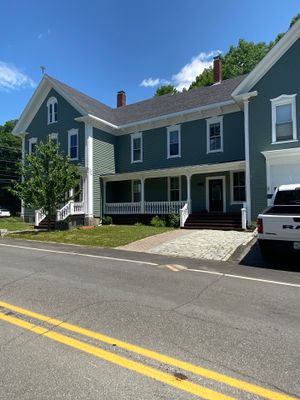 Exterior Home Painting and Carpentry Repairs in Hallowell