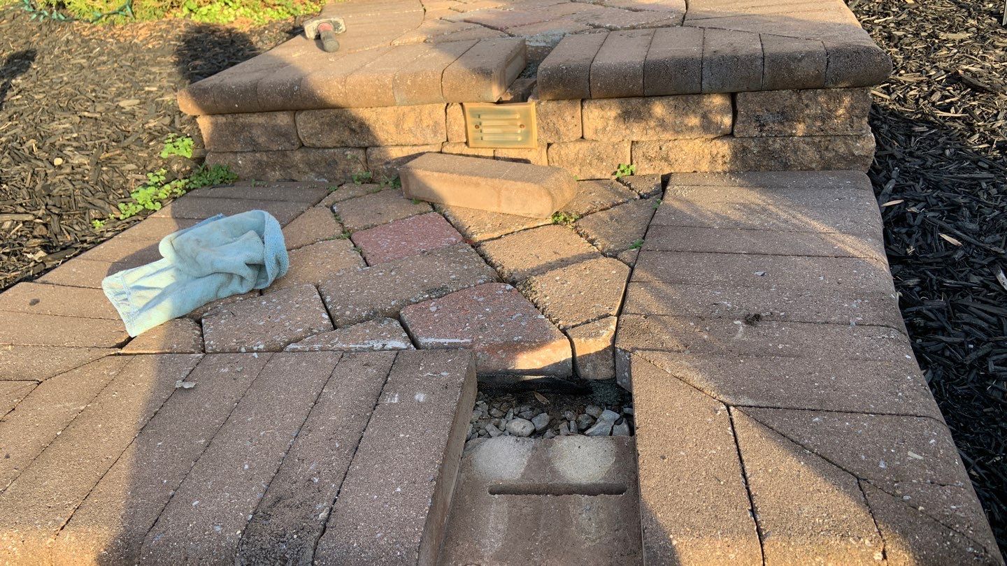 Exterior Repair using Pavers by A1 NERDY HOMES LLC