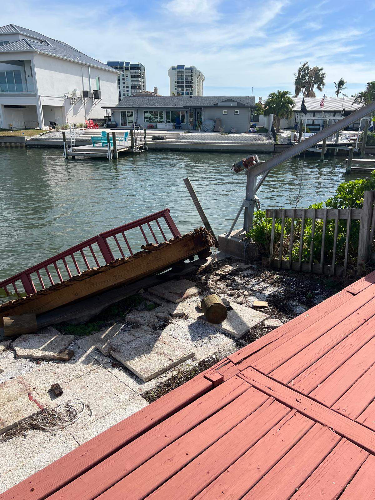Hurricane Damage Claim in Treasure Island by FLAPA & KeyStone