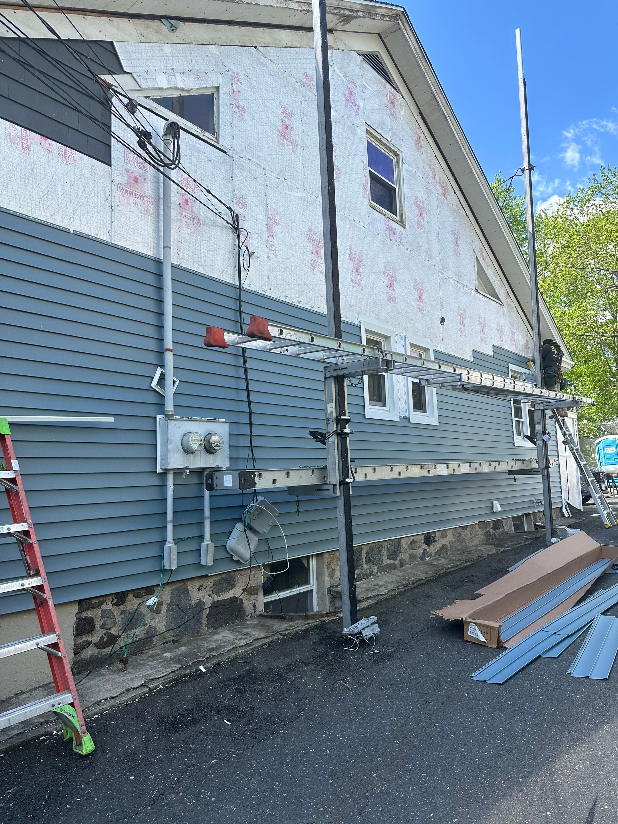 FULL ROOF AND SIDING REPLACEMENT by JLP PRO SERVICES LLC