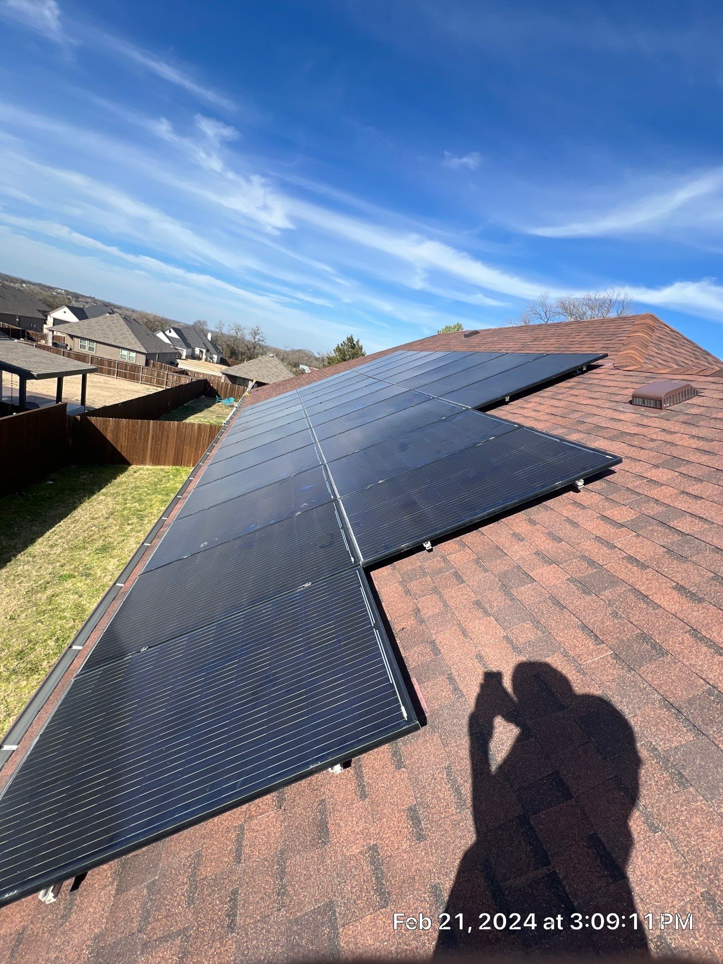 29 Panel D&R in Pilot Point Tx by Sunaura Solar