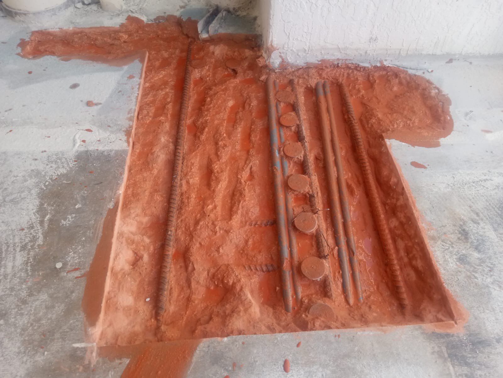 Concrete Restoration using SIKA by The Goat Contractor ( Giampri Corp)