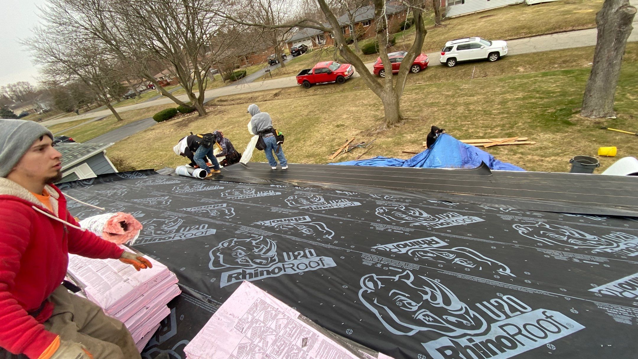Roof Replacement using Owens Corning by 180 Contractors