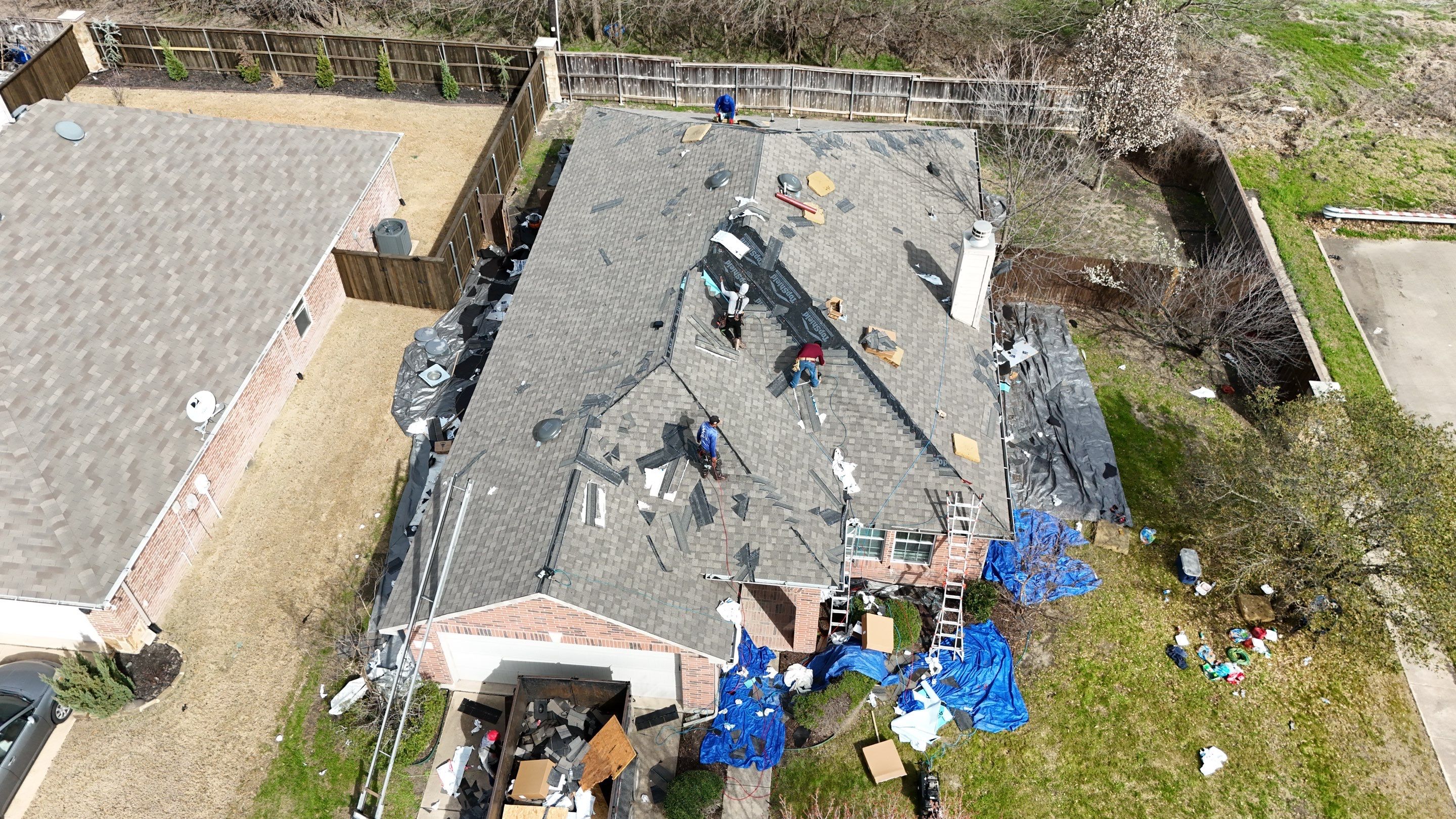 Project in Rockwall by Armor Roofing | Exteriors