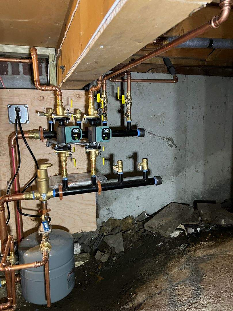 Navien Combi Boiler Installation — Marblehead, MA by FAGONE MECHANICAL