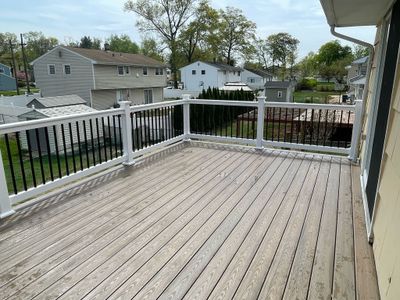 New Deck in Piscataway, New Jersey