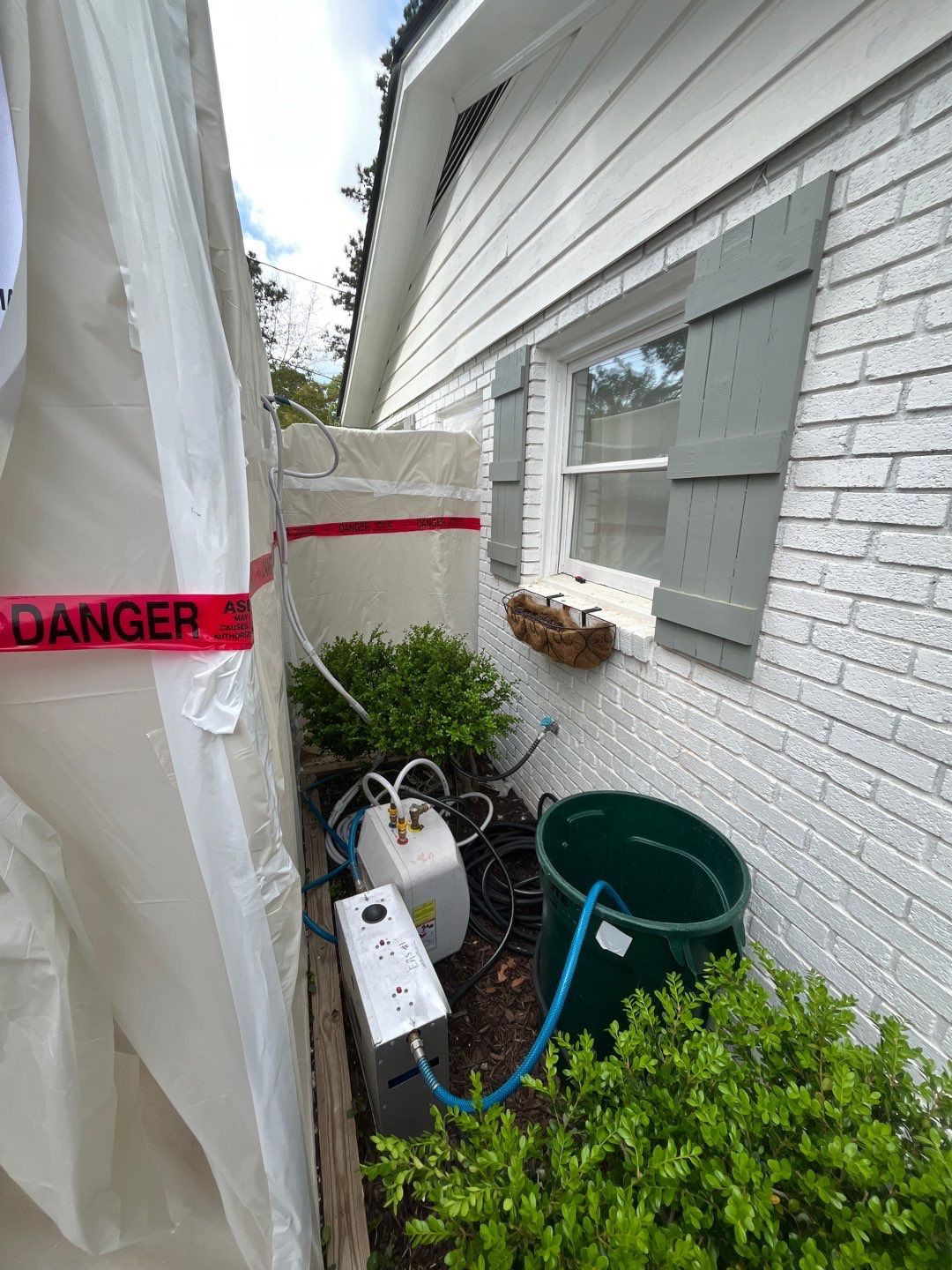 Residential Abatement and Reconstruction by EAS Environmental, LLC.