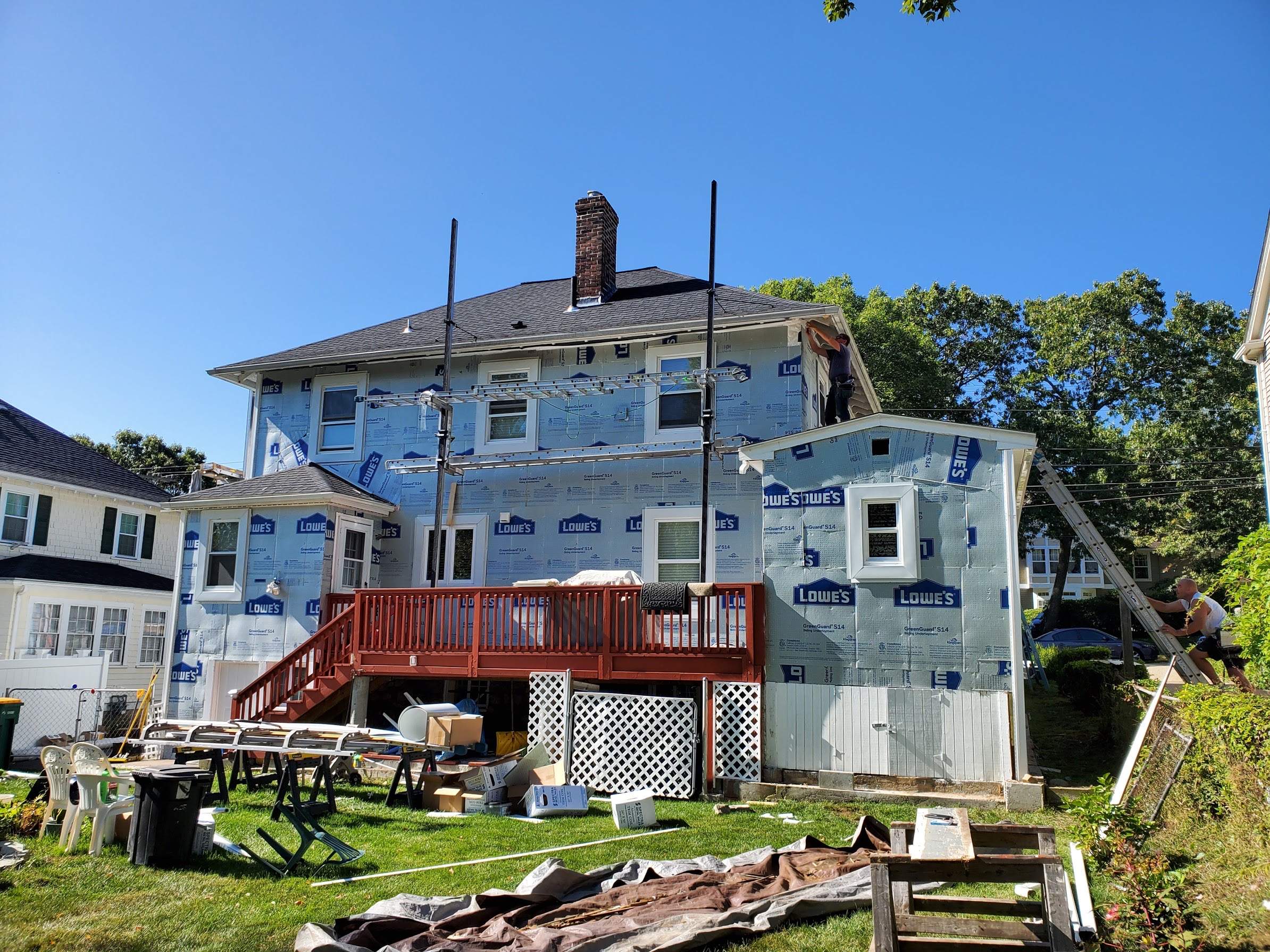 Siding Installation using CertainTeed by UBrothers Construction