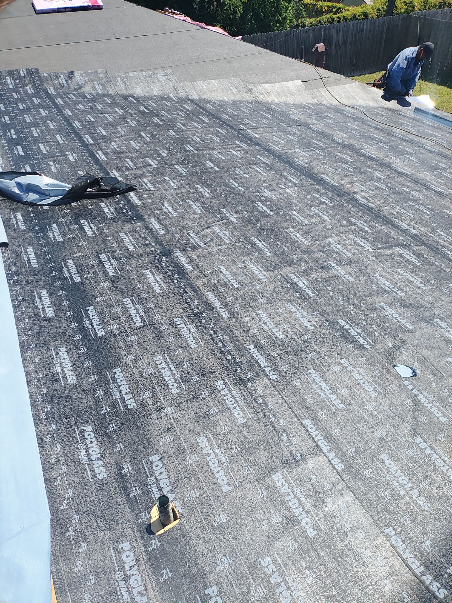 Cover that Patio! by Bayfront Roofing and Construction