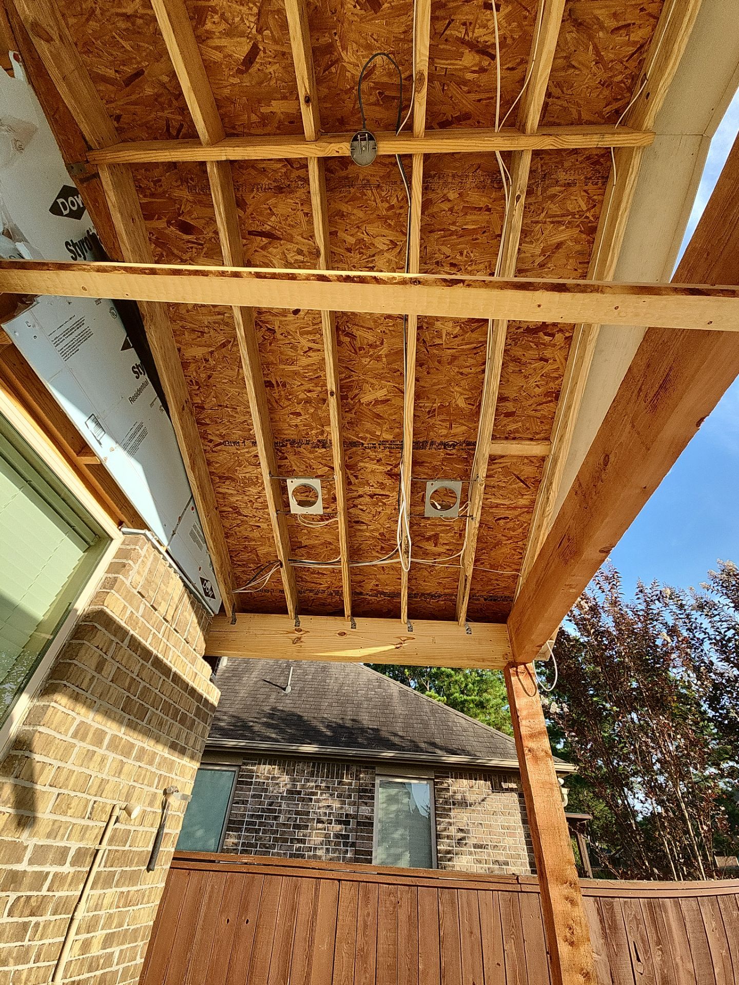 Patio and Summer Kitchen by SophAlx LLC