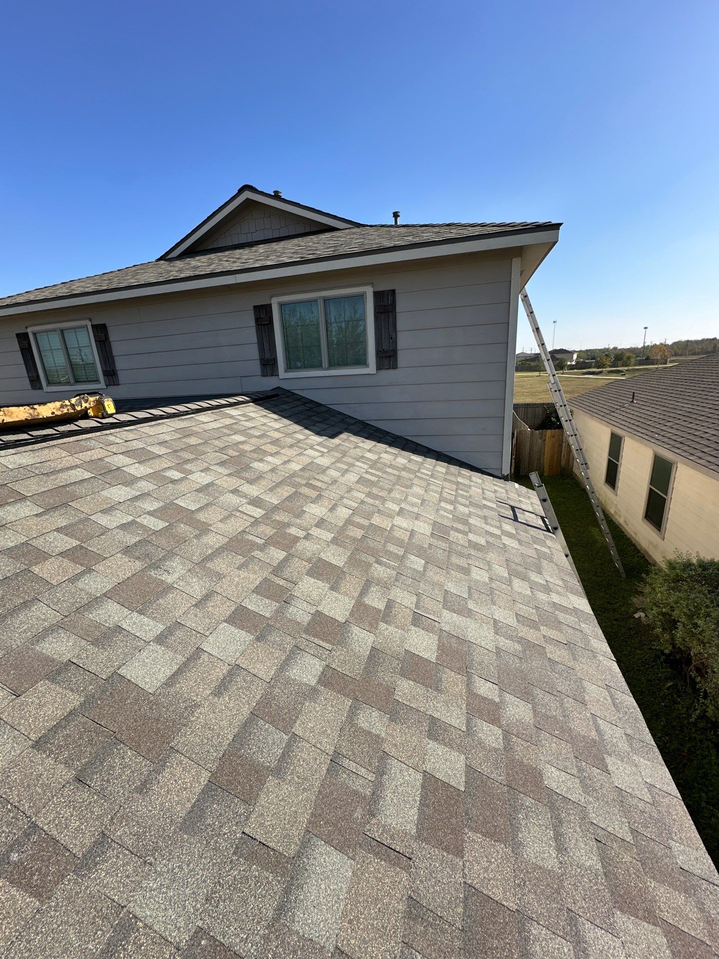Project in Houston by Motion Roofing