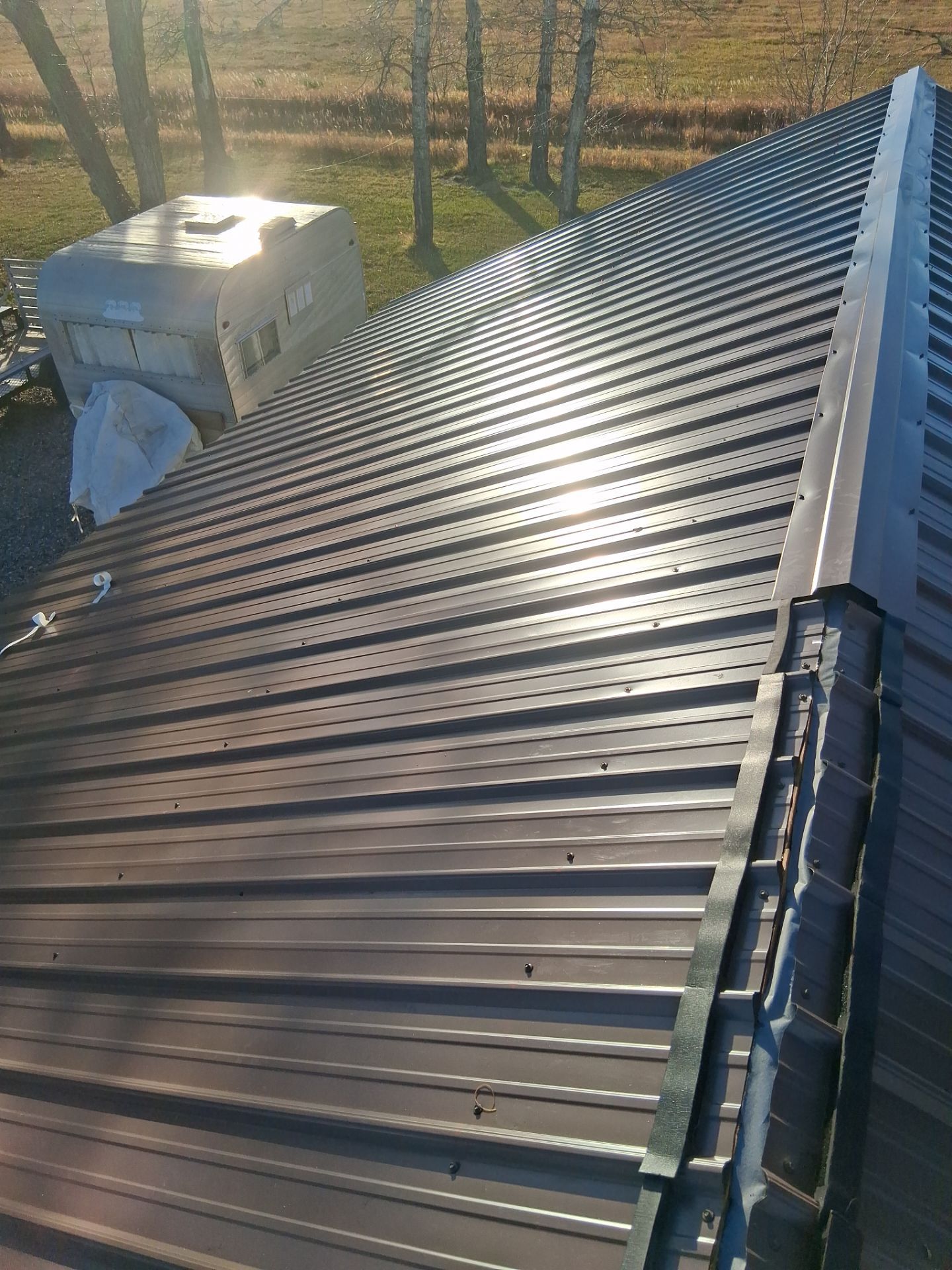 Project in Conrad by KQC Roofing