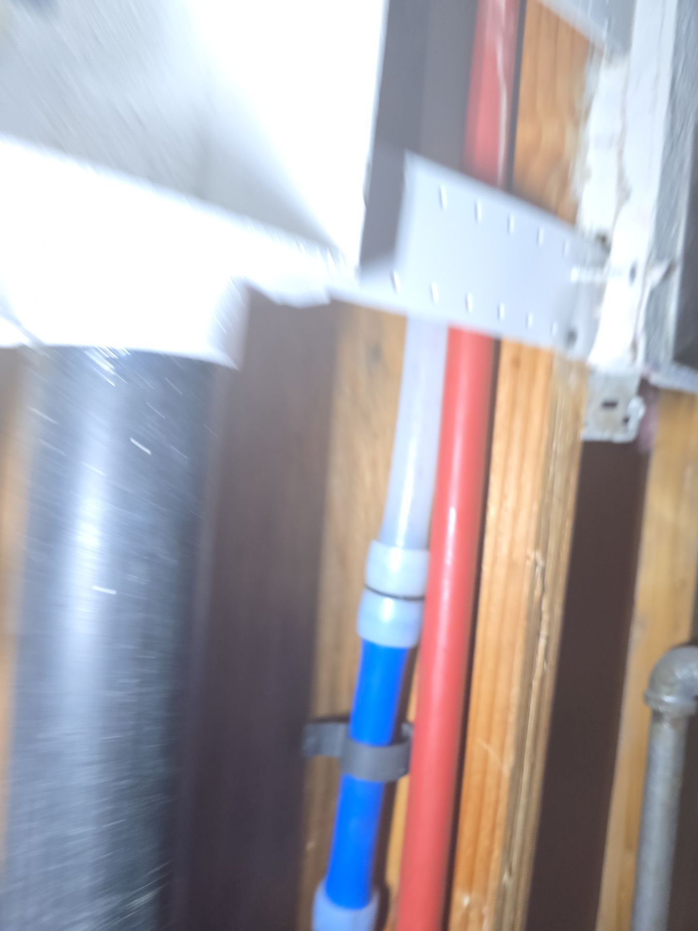 Hot & Cold Water Line Installation with Shut-Off Valves by Us Plumbing