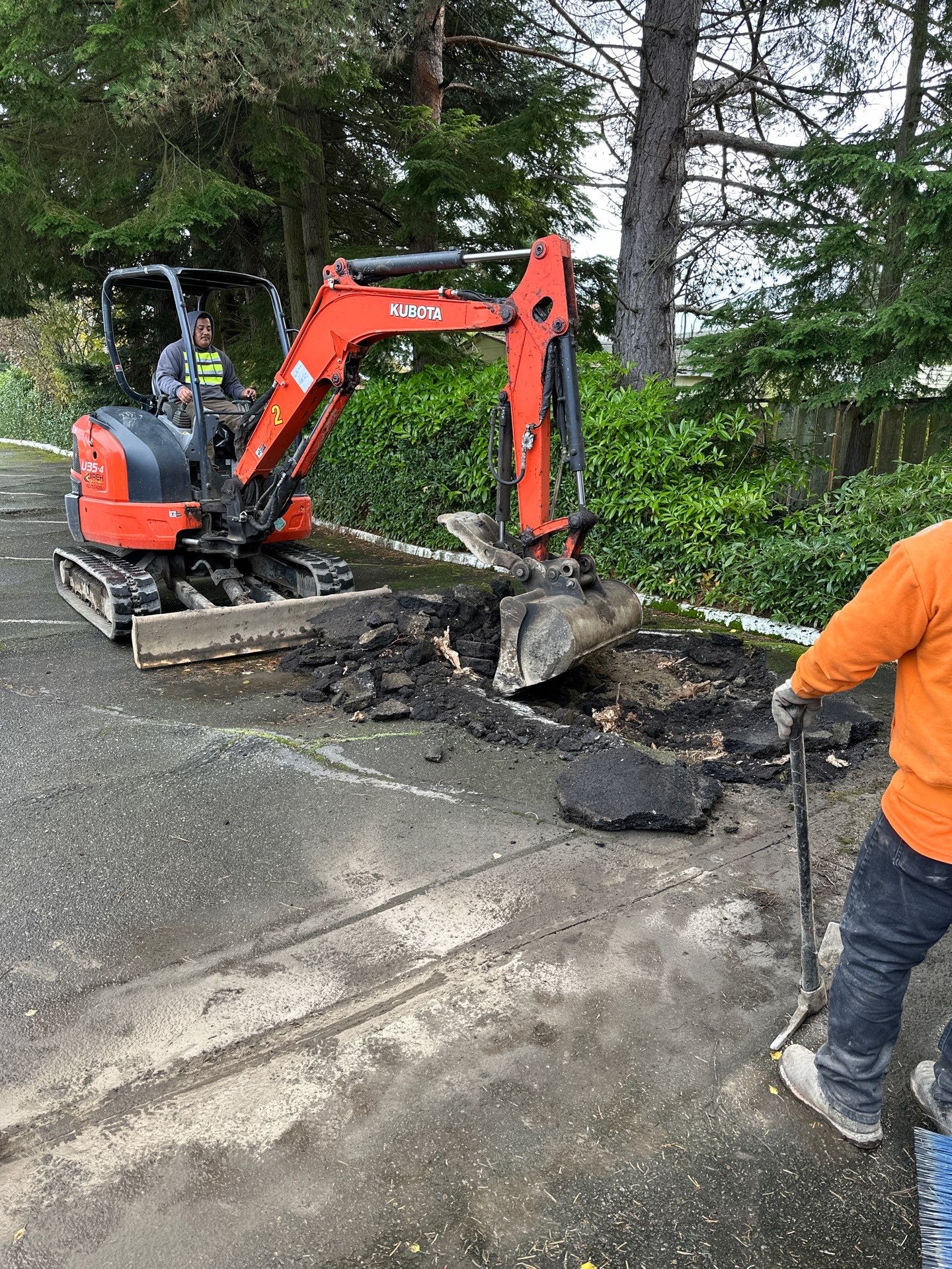 Lakeshore Investment | Parking Lot Repaving | Asphalt Project by Jireh Asphalt & Concrete Inc 
