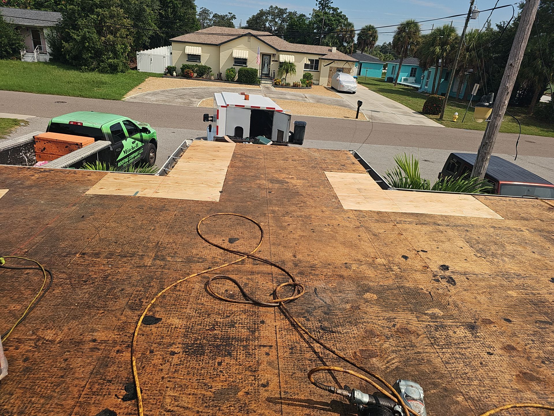 Project in St. Petersburg 33708 by Mitchell Roofing Company LLC 