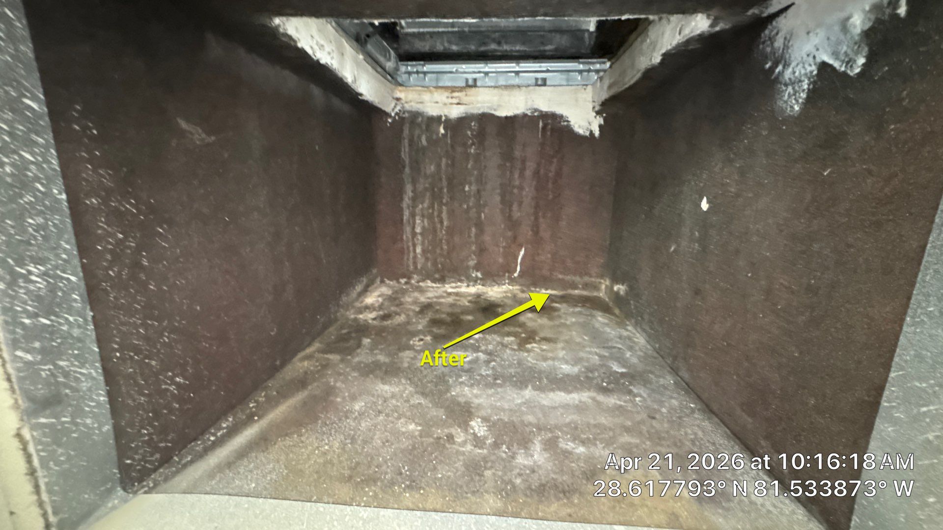 Air Duct Cleaning in Ocoee by Hygienic Air, Inc