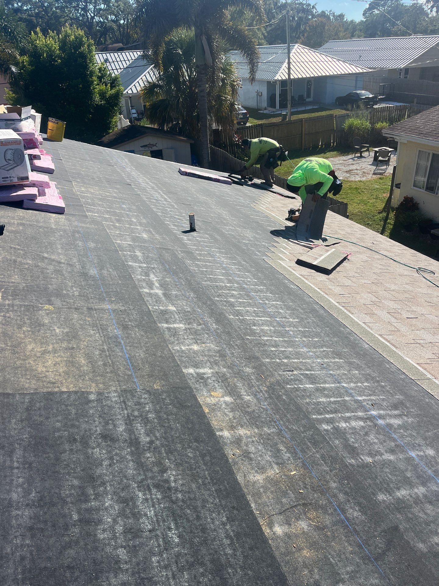 Project in Largo 33770 by Mitchell Roofing Company LLC
