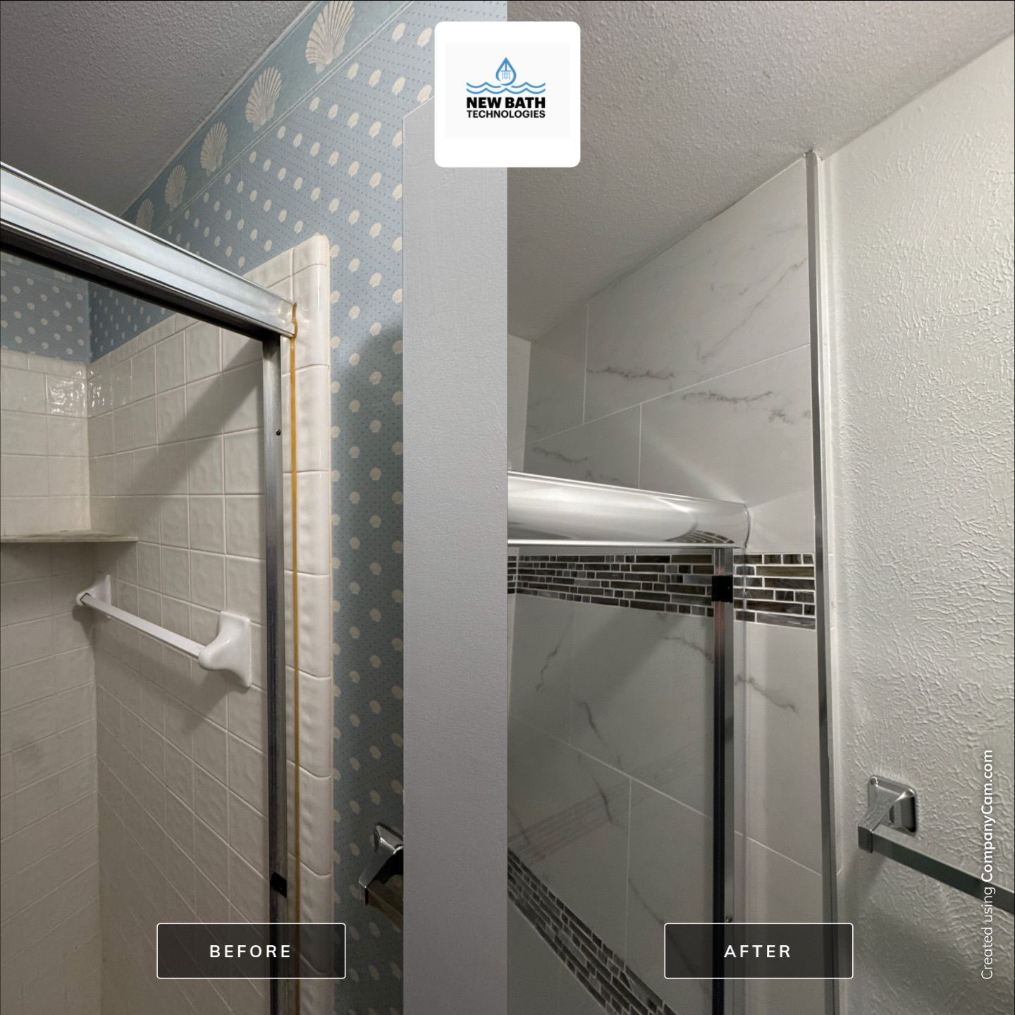 Tile Sh0wer and more by New Bath Technologies