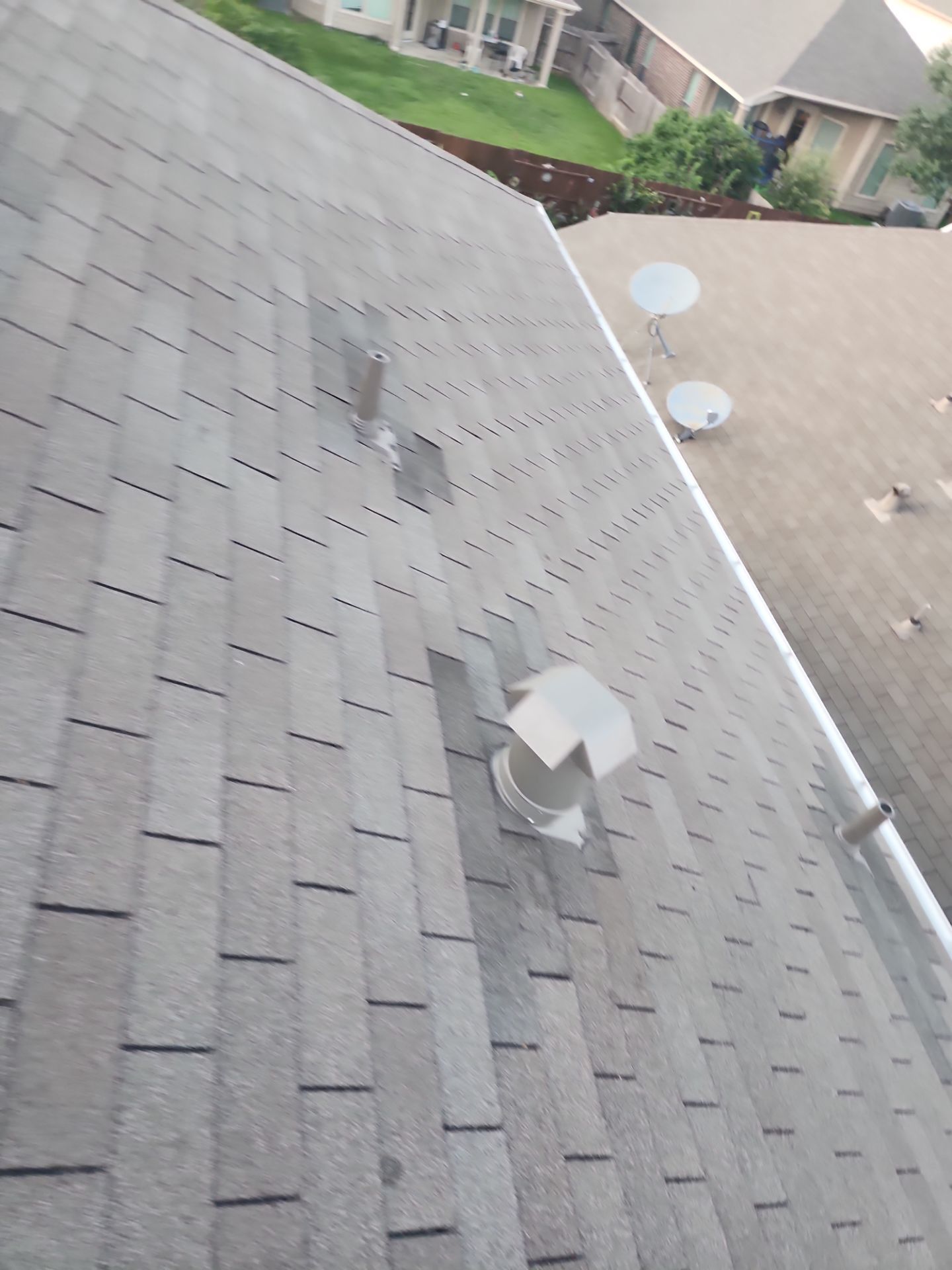 Residential Roofing Repair using Owen's Corning Duration (Lifetime) Shingles by Roof Repair Company