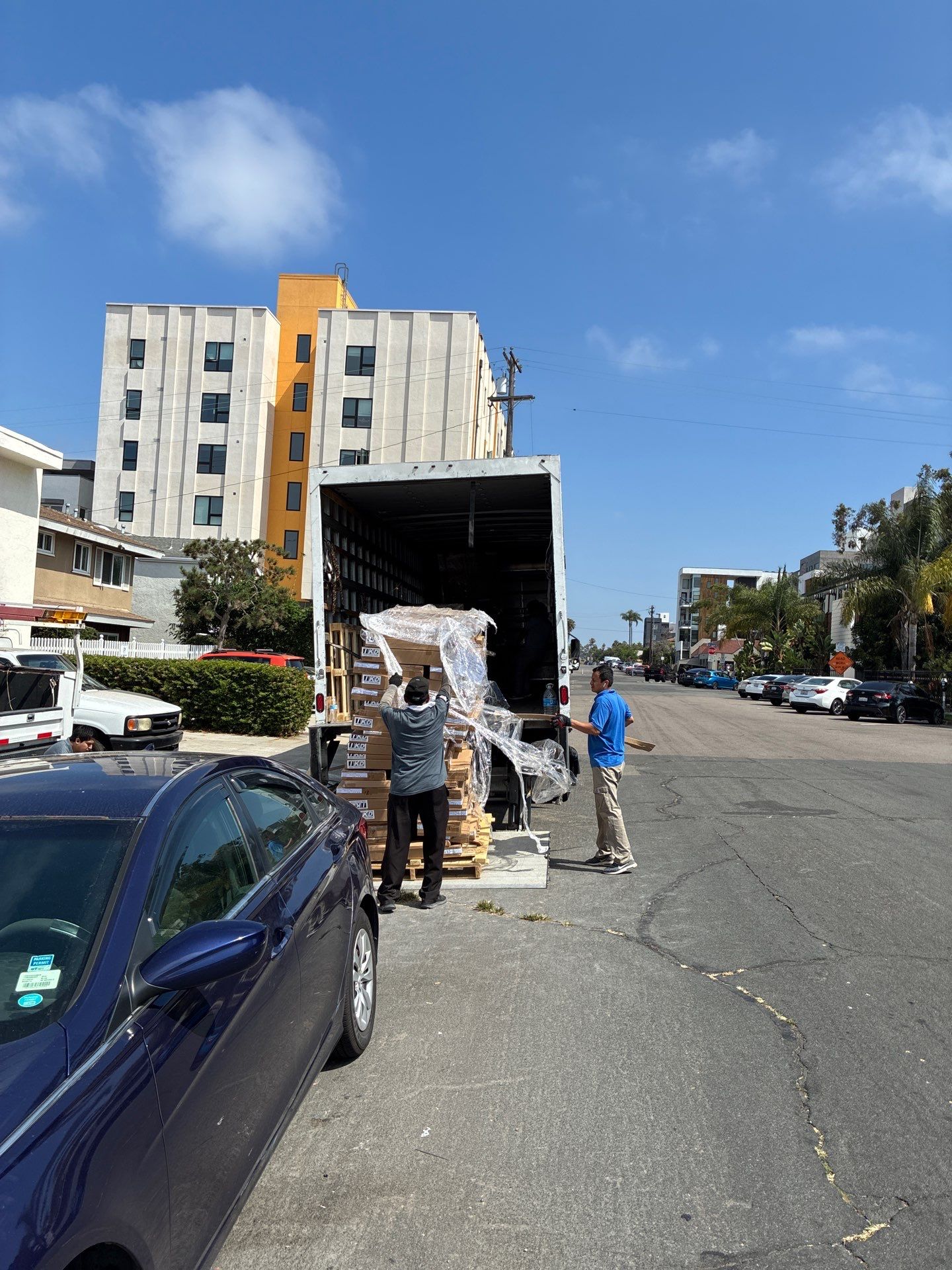 Project in 2140 Howard with 17 units by M1 Builds, Inc.