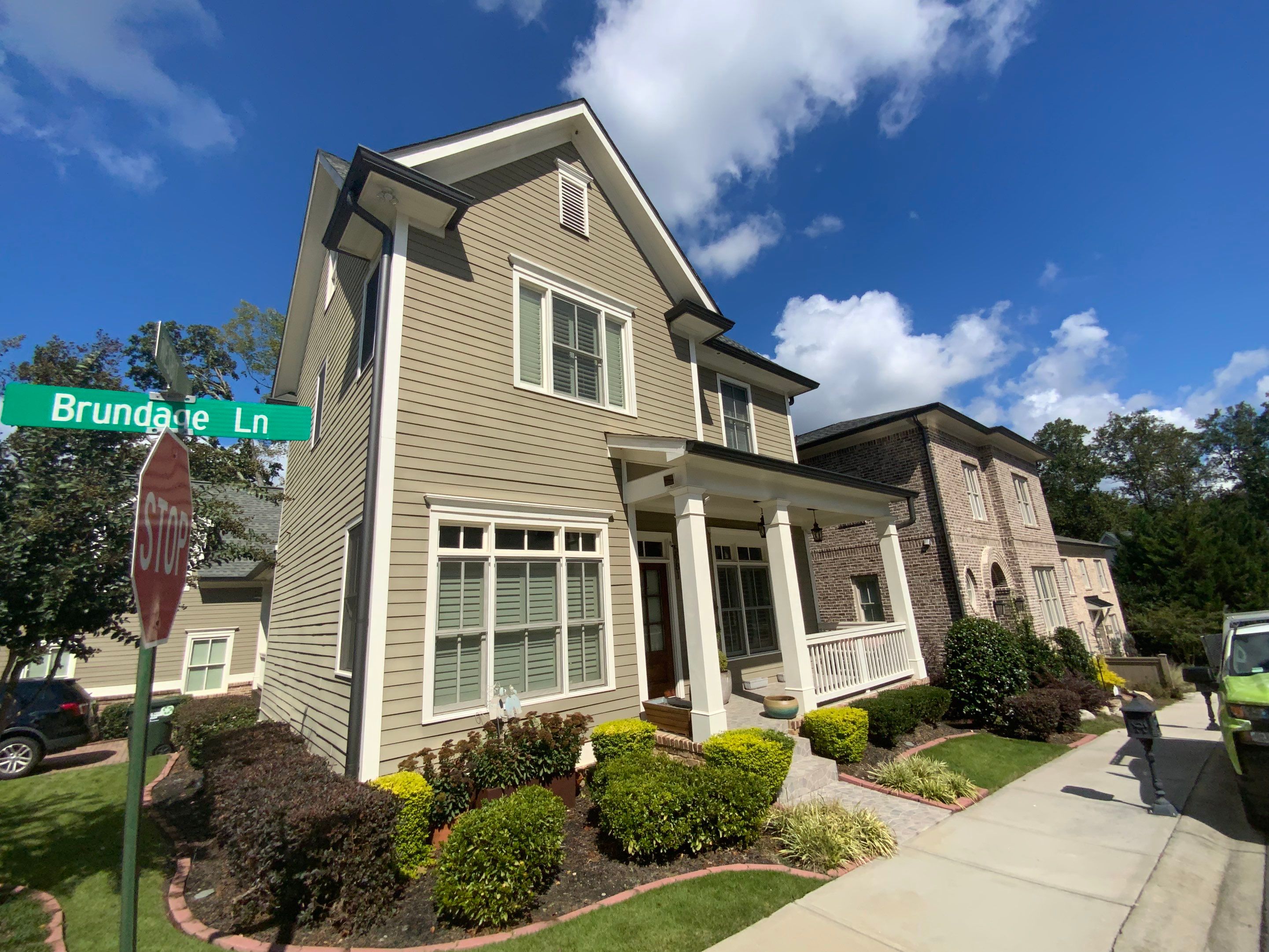 Full Exterior Painting and Color Transformation in Norcross by Swift Home Renovations