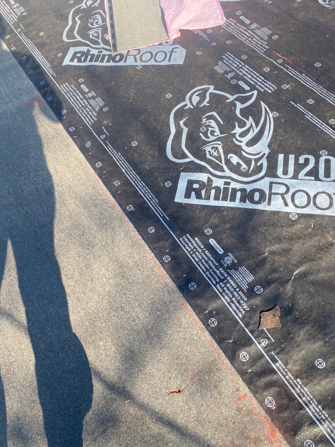 Residential Roofing Installation using Ownens Corning Duration Brownwood by Absolute Roofing and Construction