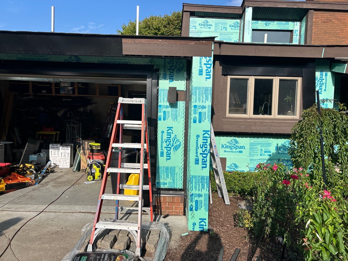 Siding Replacement using Alside 7" B&B by 180 Contractors