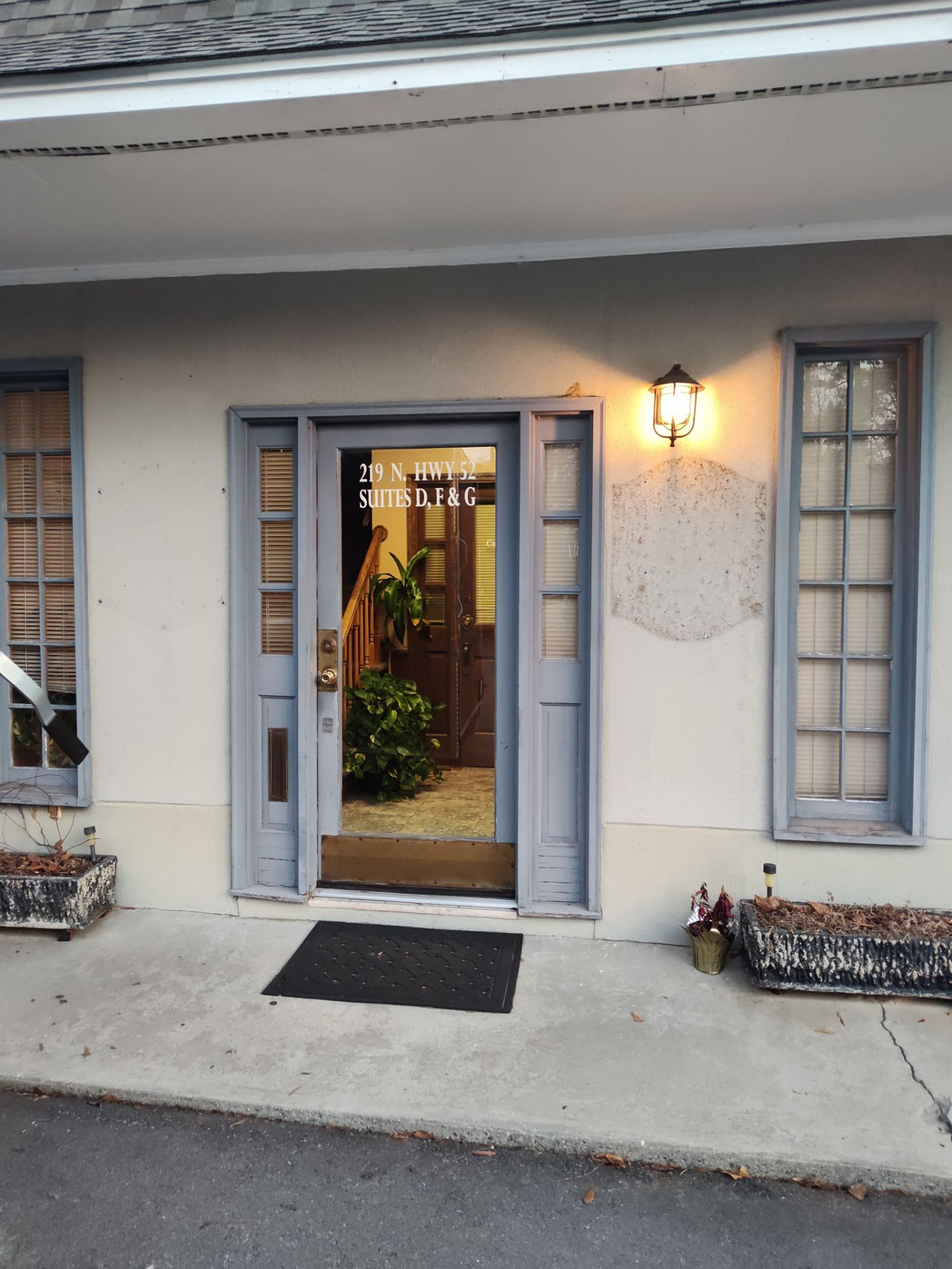 New doors for Commerical building by Cornerstone Home Builders, LLC