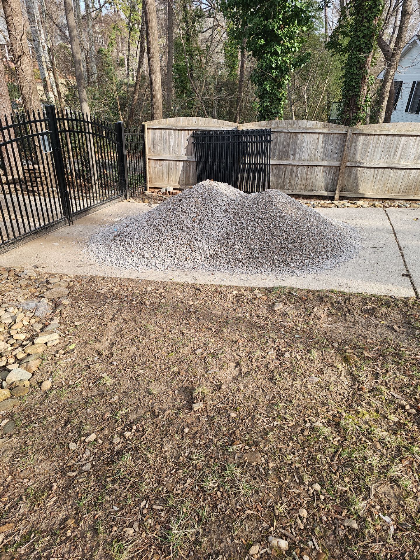 New Deck Construction & Site Improvements by Billy Weatherspoon Contractor