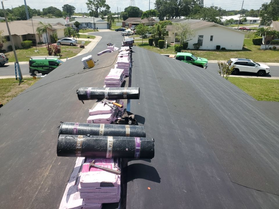 Project in Clearwater 33762 by Mitchell Roofing Company LLC
