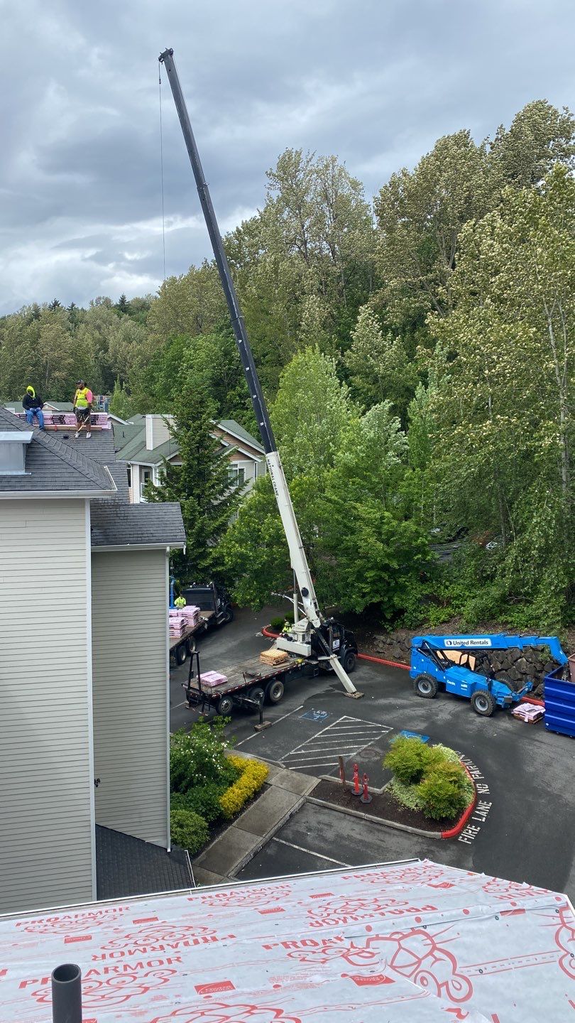 Condo complex on Lake Washington in Newcastle, WA needed a new roof by RoofSmart