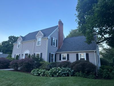 DiGIorgi ROofing & Siding INC new roof in Meriden, CT