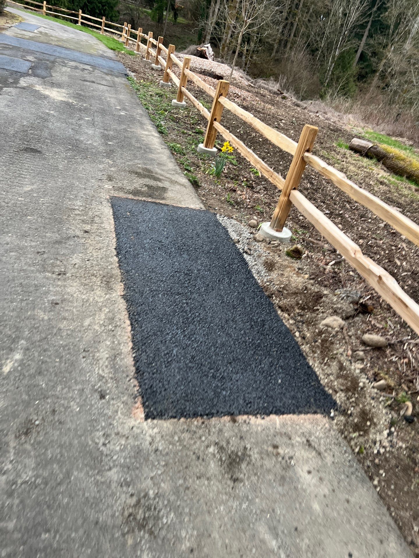 Asphalt Patch Repair | Auburn  by Jireh Asphalt & Concrete Inc 