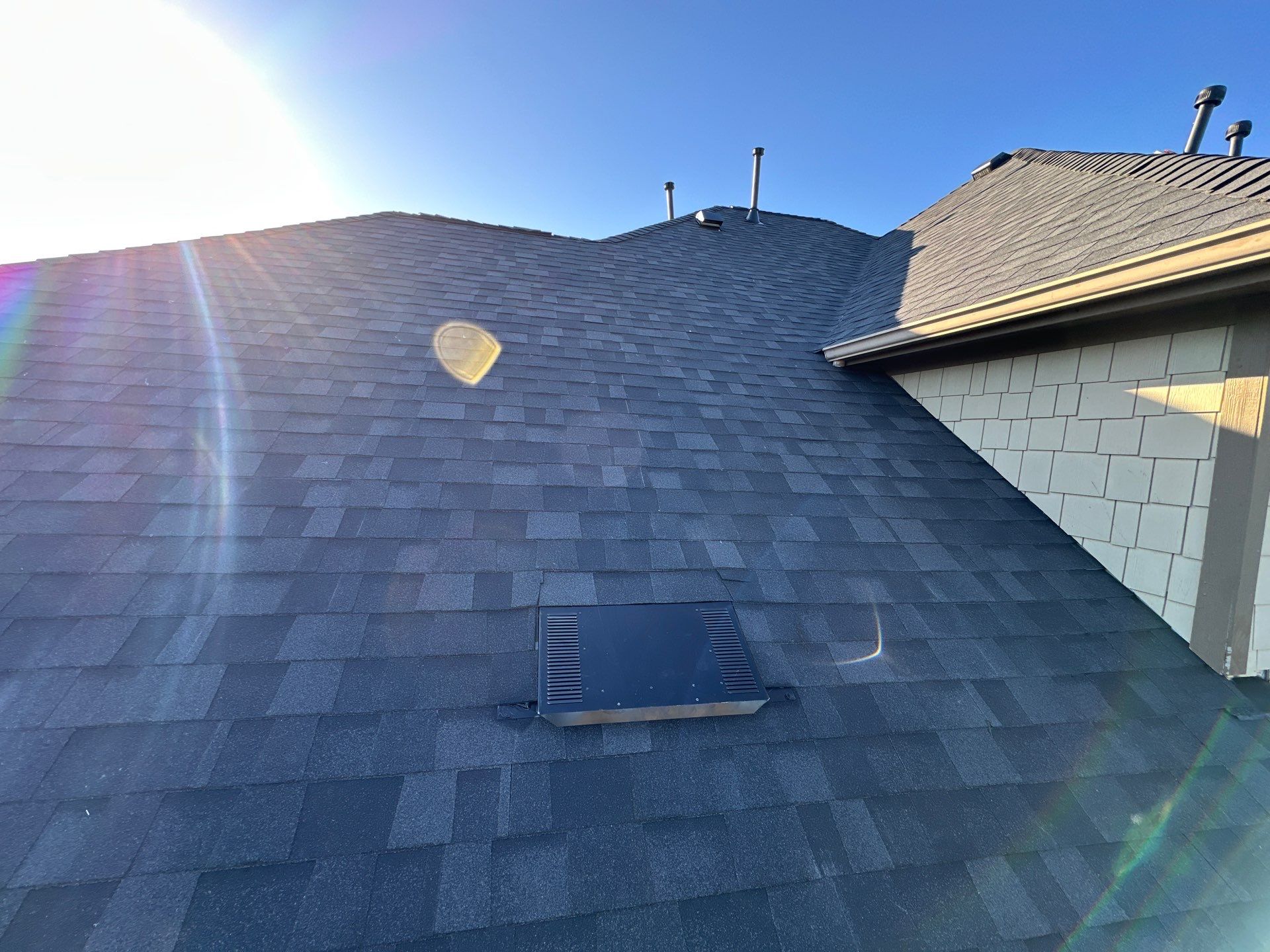 Project in Fulshear by Motion Roofing