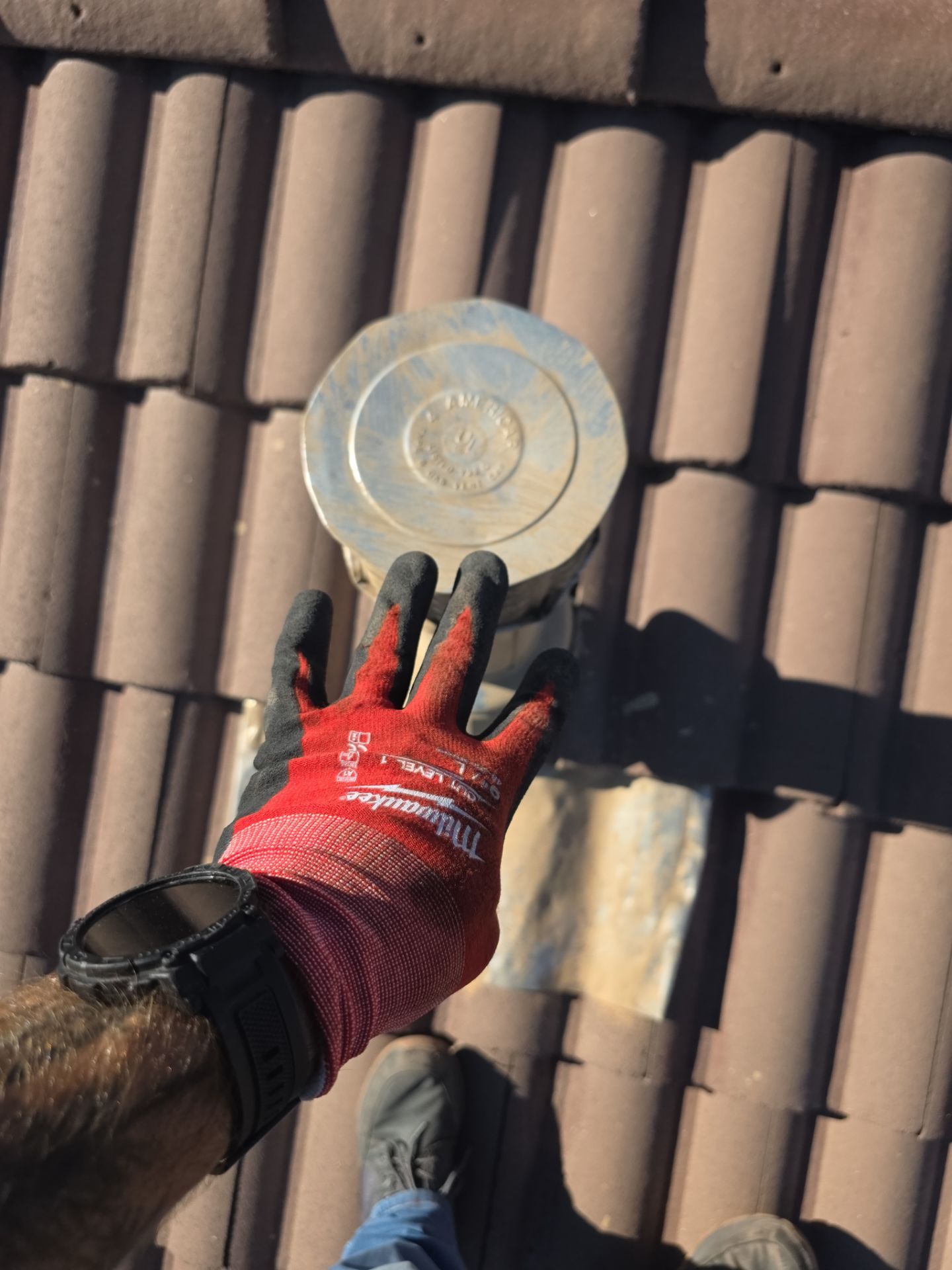 Gold Canyon Tile Reset by Weather-Tite Roofing