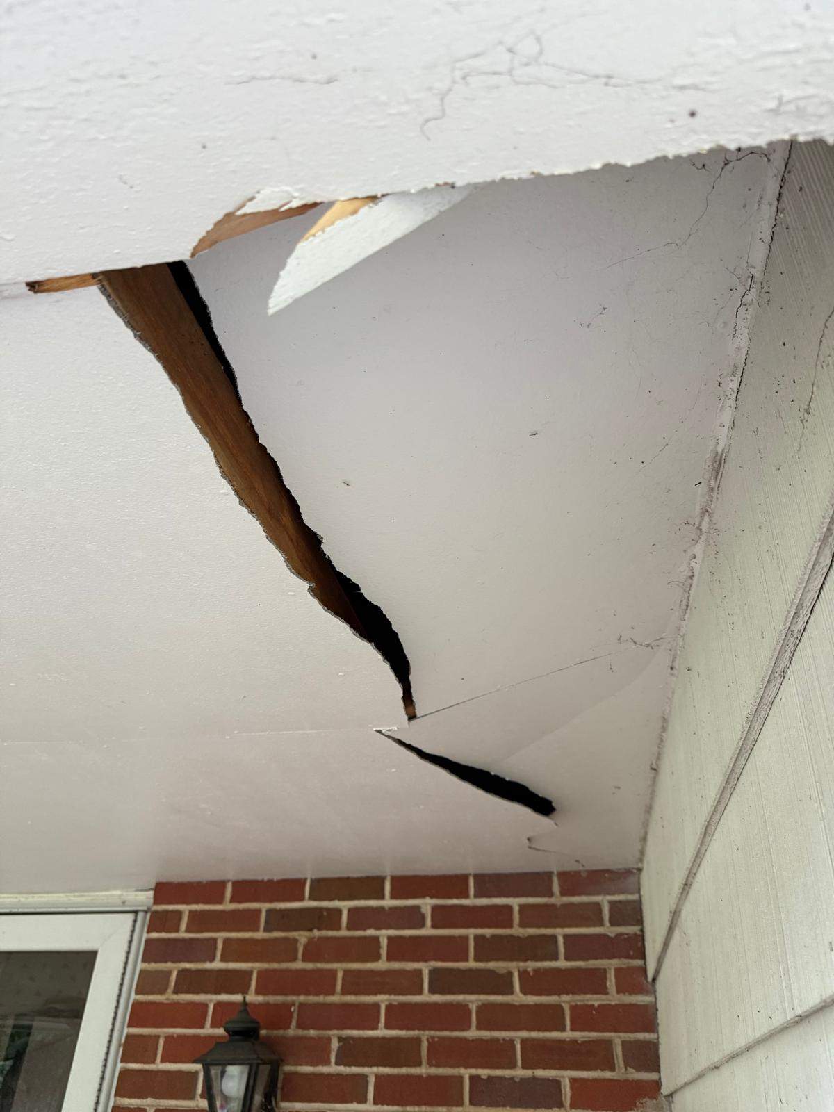 Storm Damage  by Stofan Construction LLC
