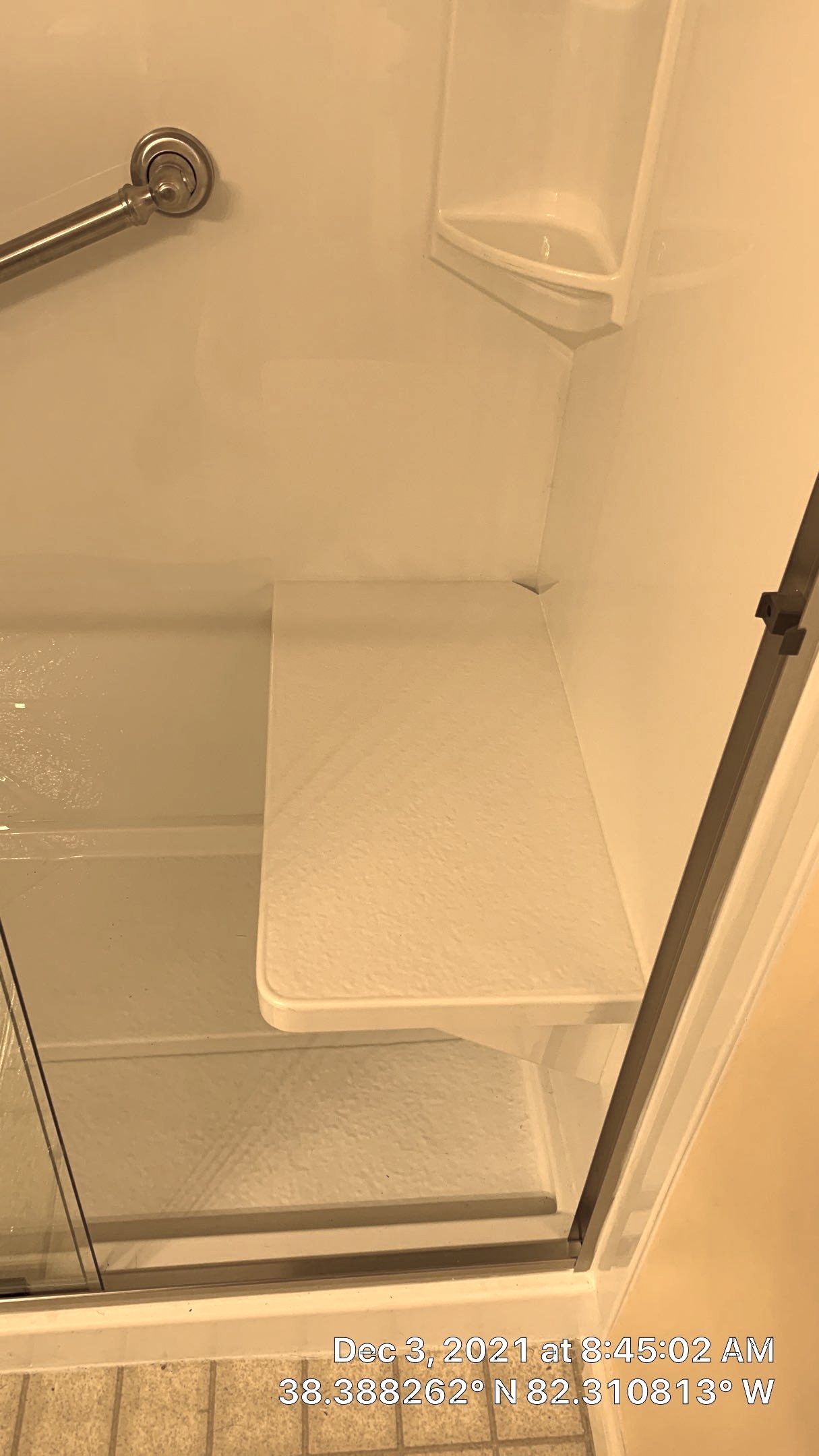 Tub to Shower Conversion using BCI Acrylic Shower System by Secure Construction Company Inc