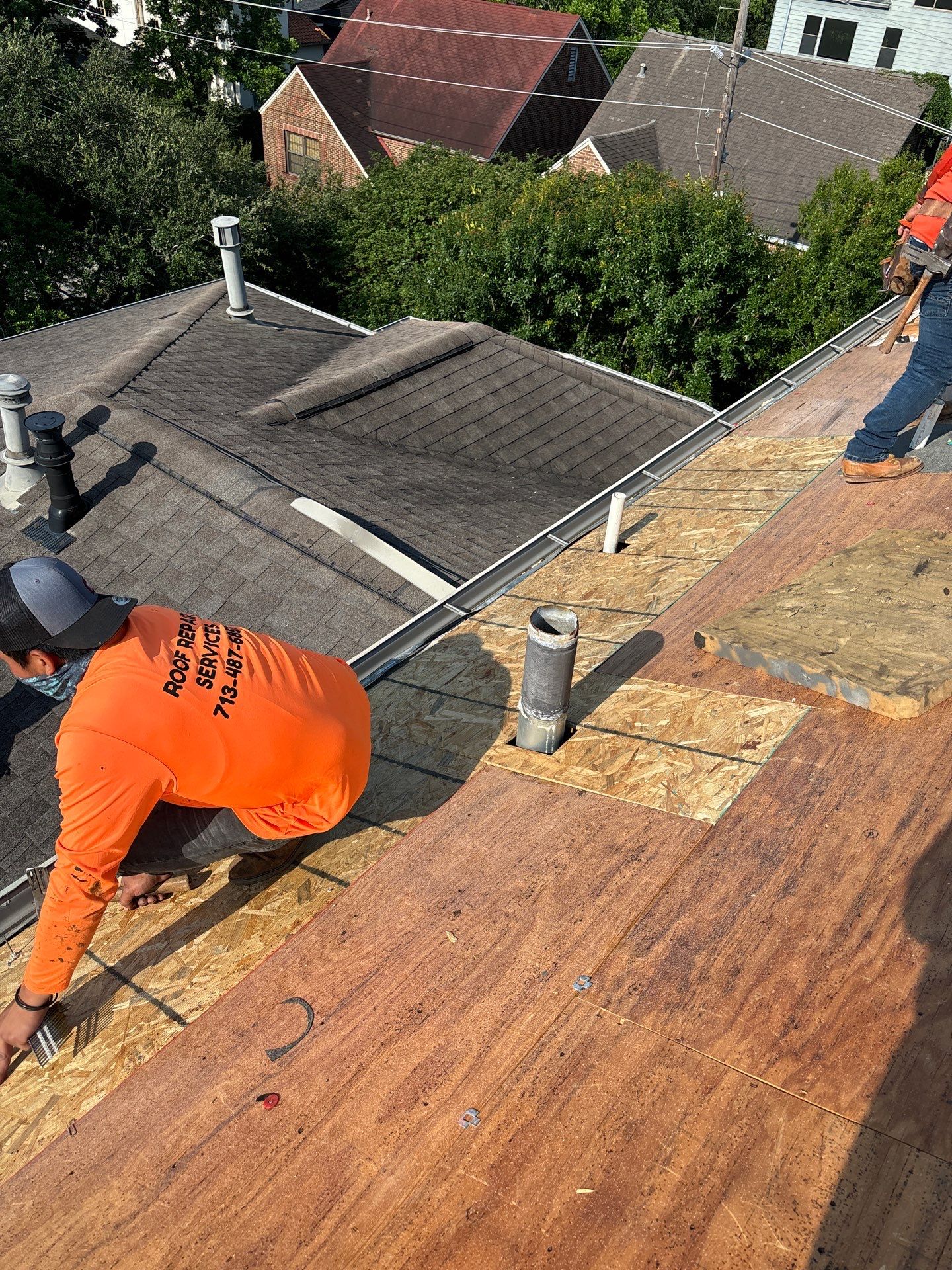 Roof Replacement Houston by Roof Repair Company
