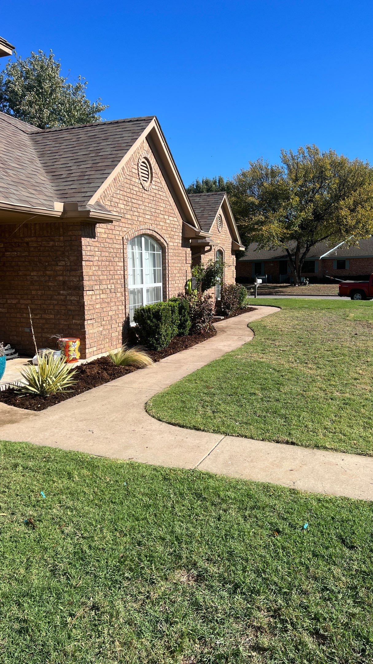 Tree removal , Concrete, Pergola, and sod install  by Clays Services Inc