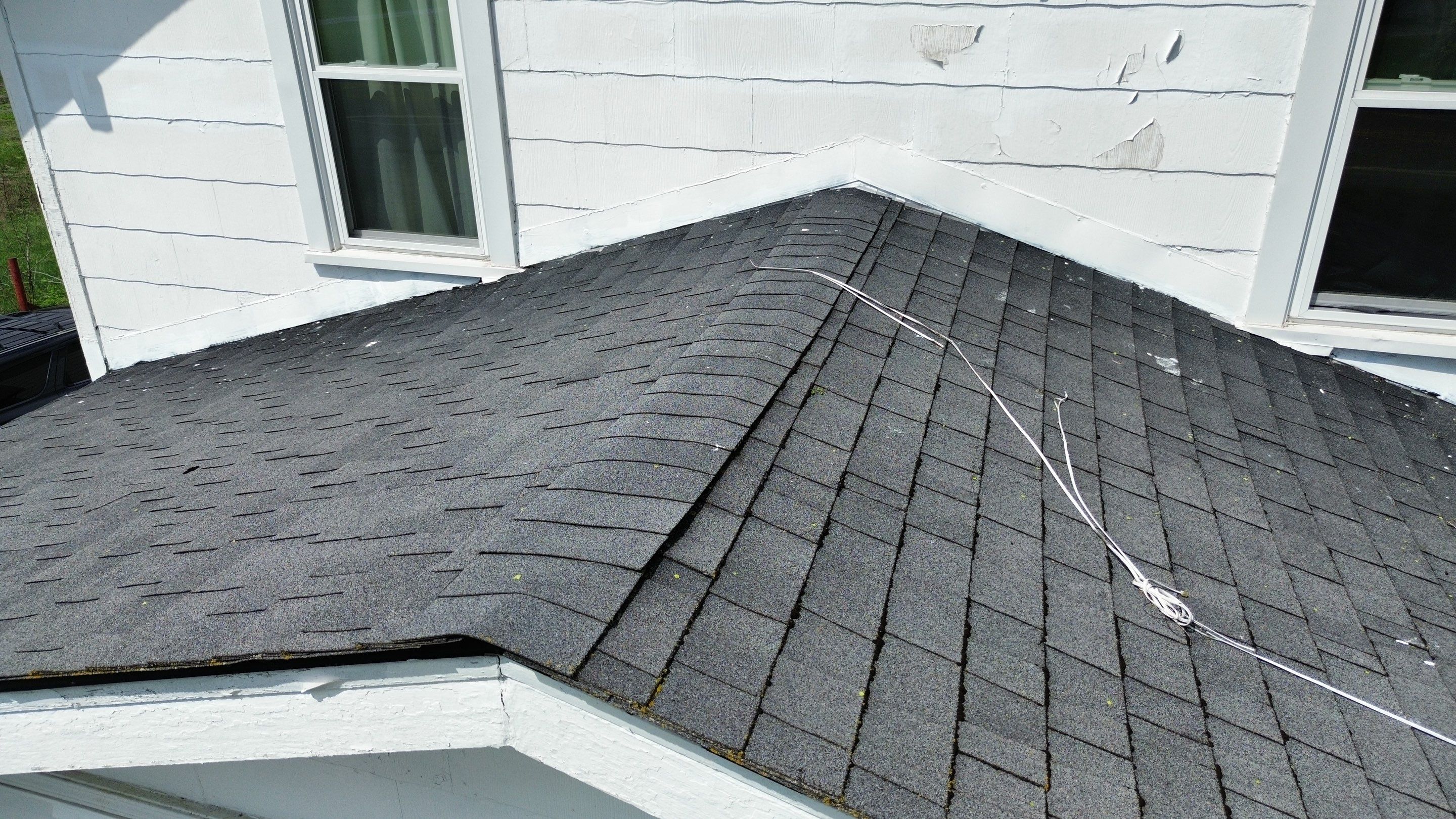 Shingle Roof Replacement Project by RoofX 
